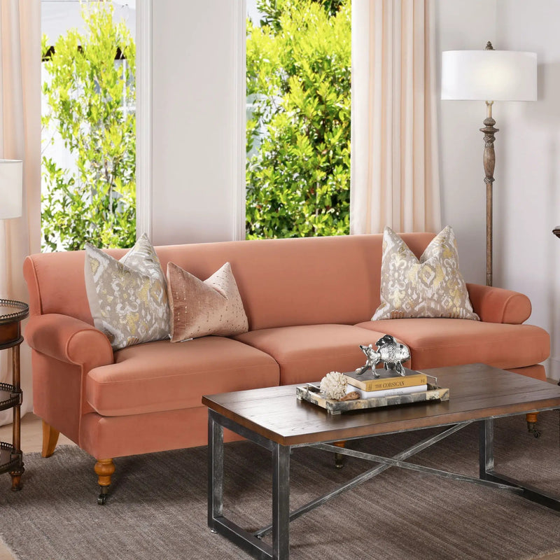 Alana Lawson - Three Cushion Tightback Sofa by Unique Piece Furniture