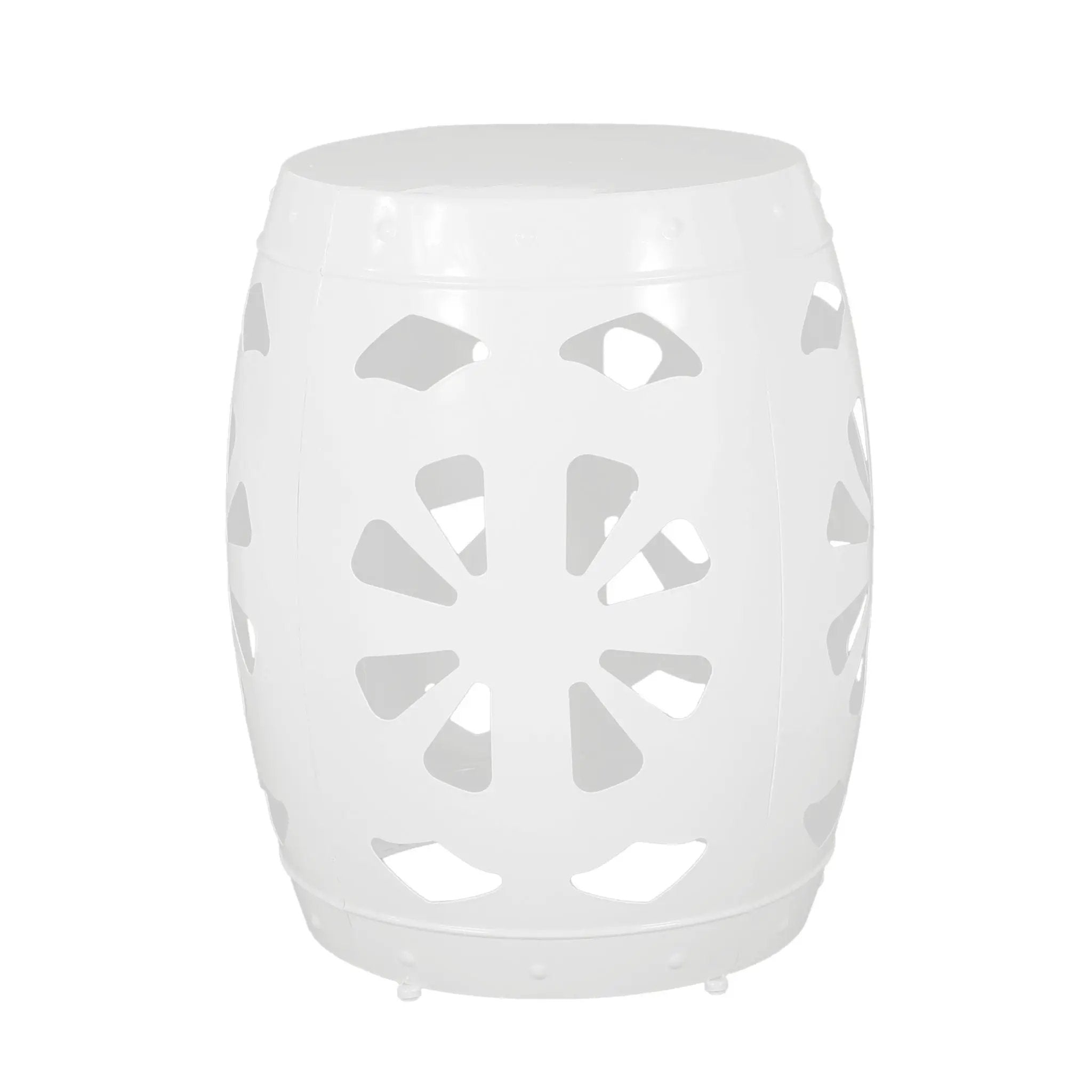 Large Metal End Table by HouseOfZazla