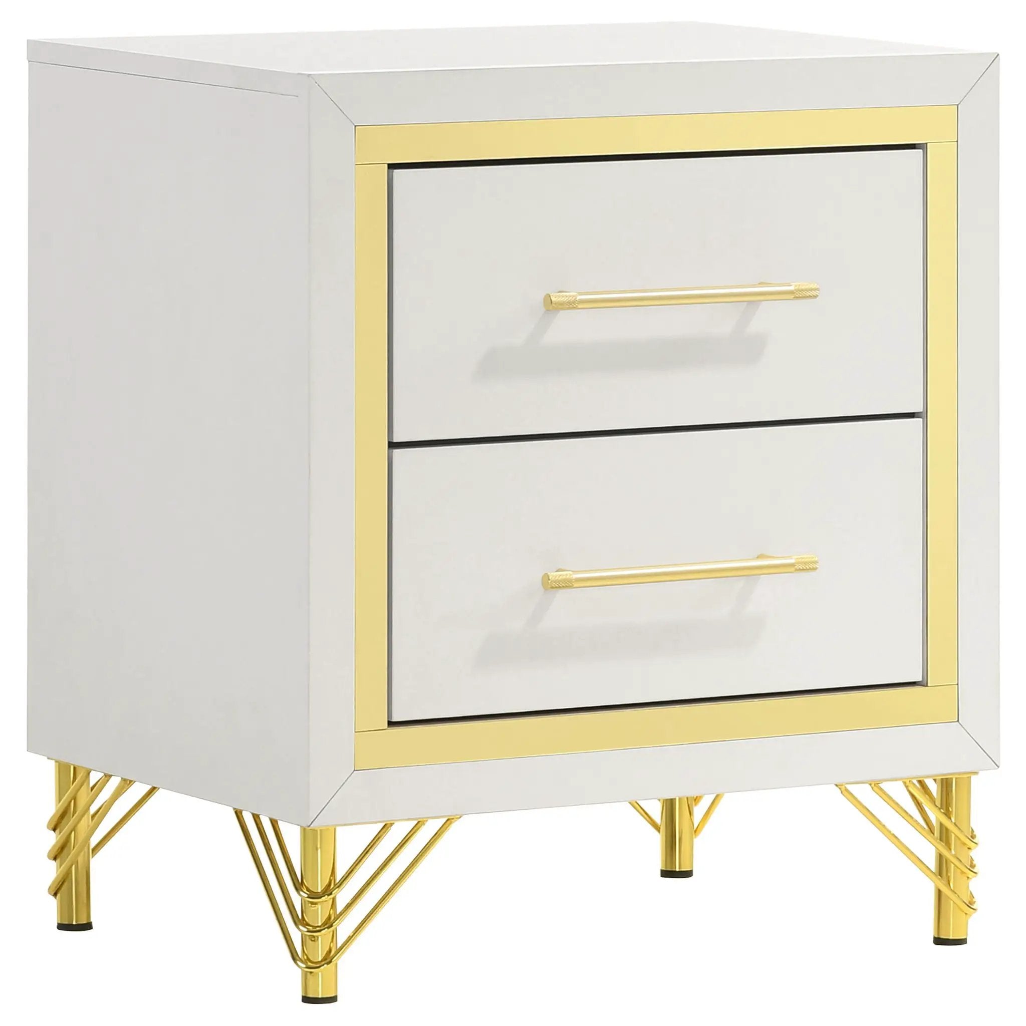 Malcolm - Bedroom Set With Wingback Design