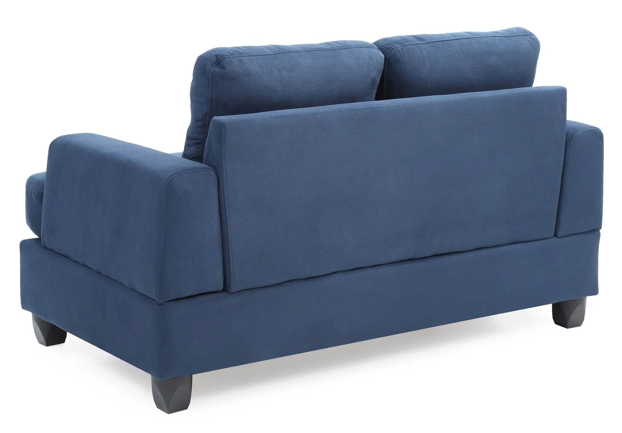 Stylish Transitional Loveseat For Two by HouseOfZazla