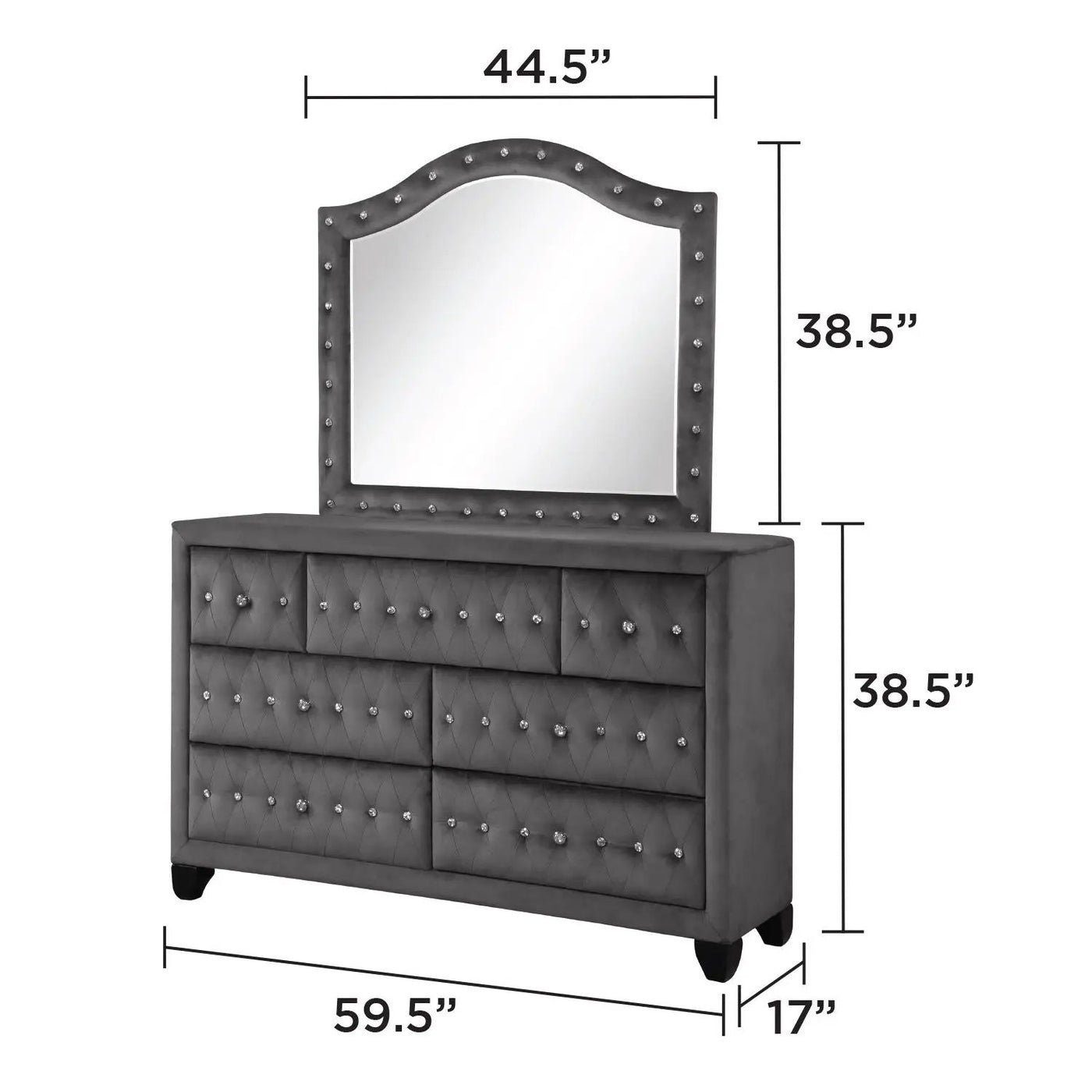 Hazel - Bedroom Set With Storage Bed by HouseOfZazla