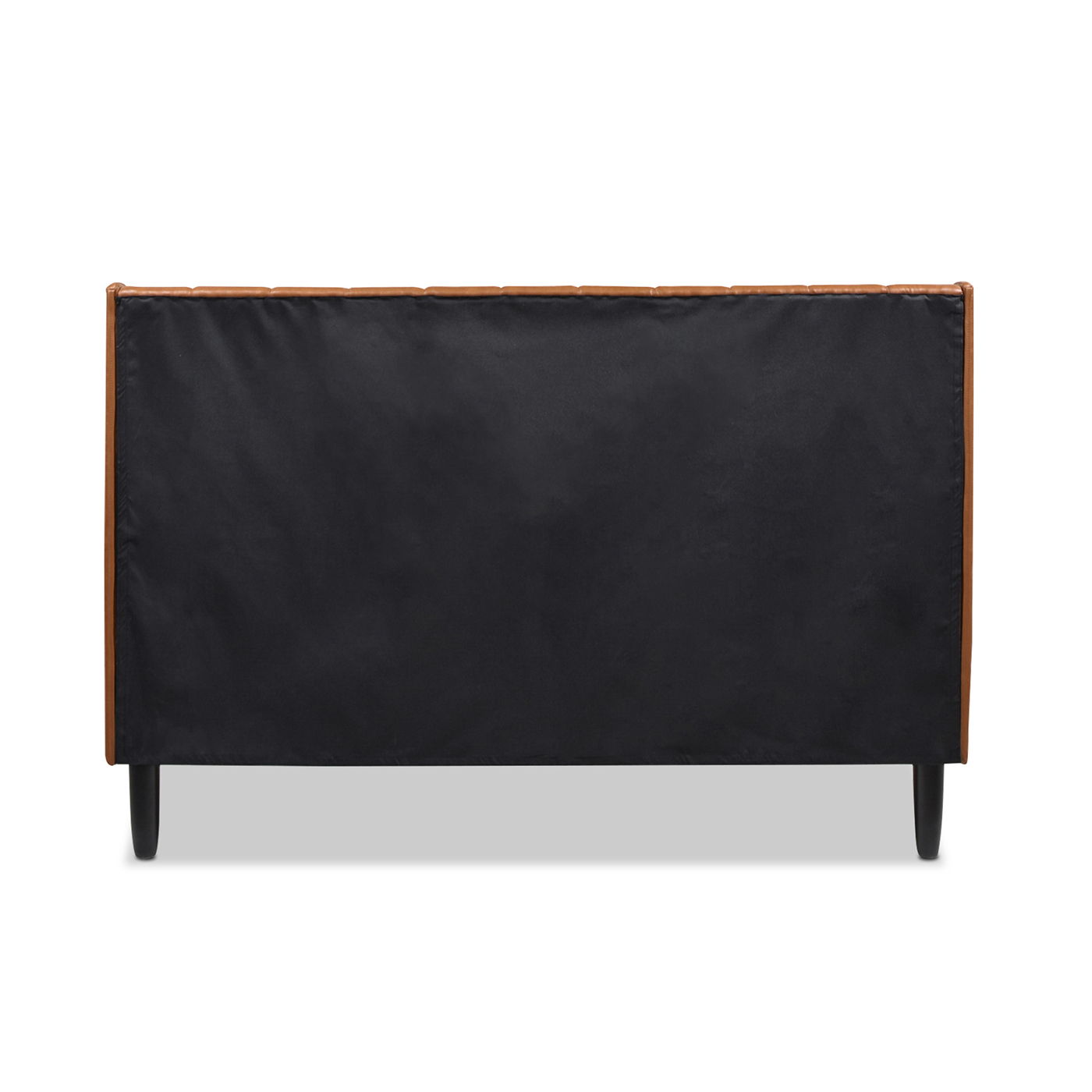 Aspen - Vertical Tufted Modern Headboard Platform Bed Set by HouseOfZazla