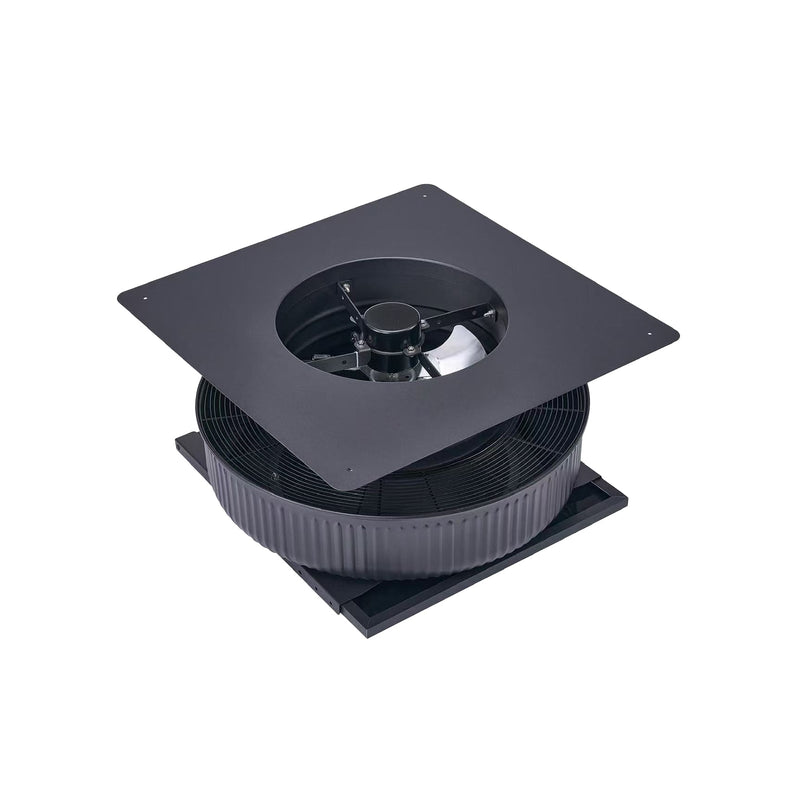 12" Adjustable Solar Roof Vent Fan with Remote Control by HouseOfZazla
