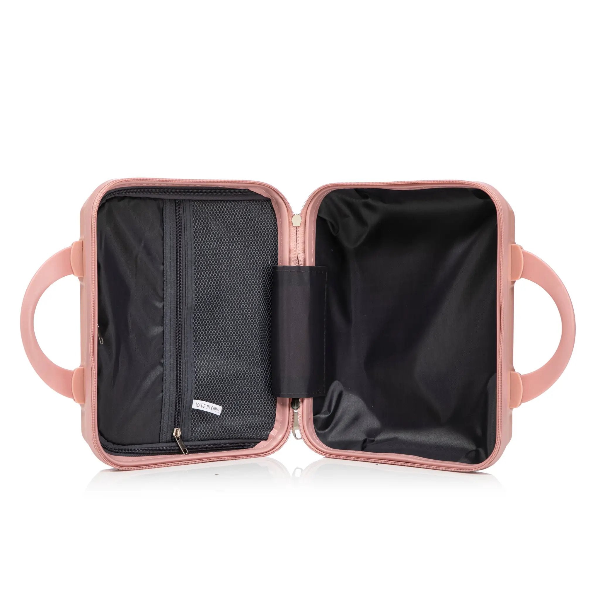 2-Piece ABS Spinner Wheel Luggage Set with Combination Lock by HouseOfZazla
