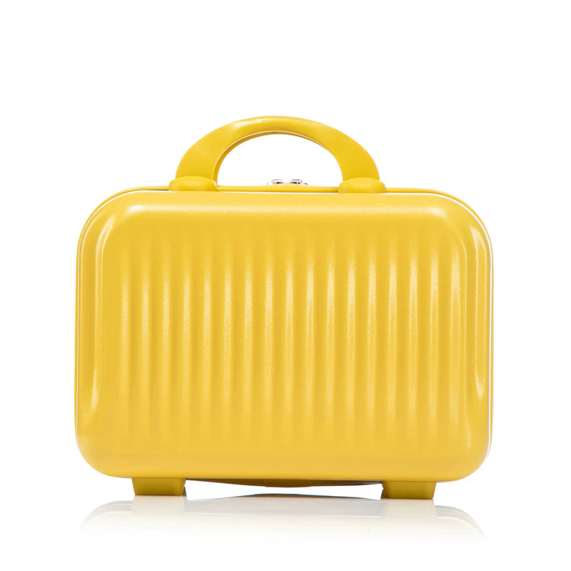 14'/20' 2-Piece ABS Spinner Wheel Luggage Set with Combination Lock by HouseOfZazla