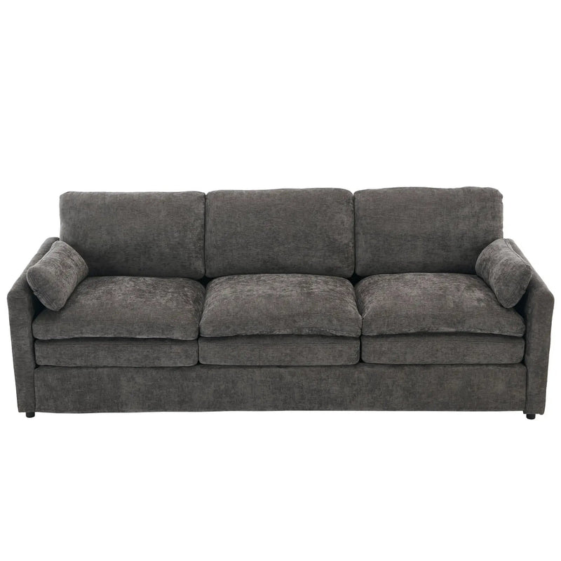 Cozy Upholstered Oversized 3-Seater Cloud Sofa by BLAKHOM