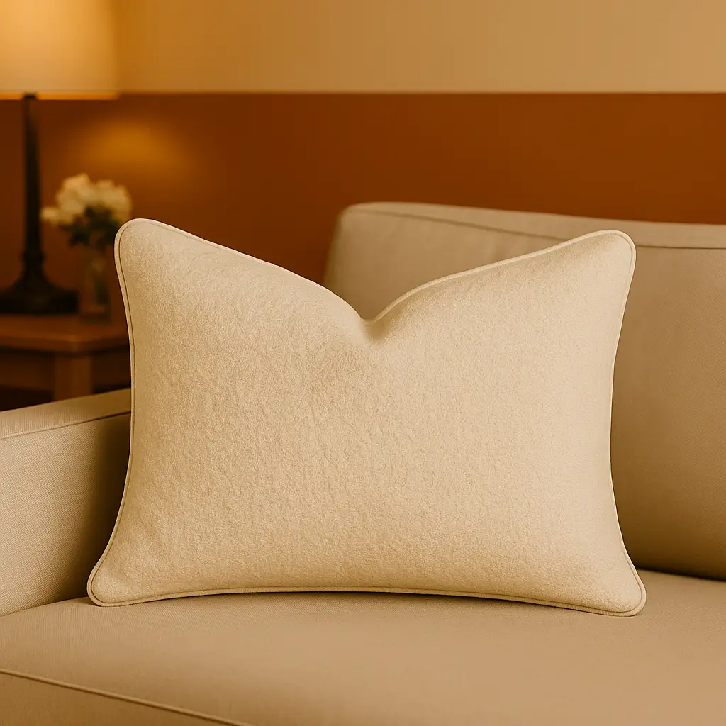 Homey Cozy Textured Throw Pillow – Soft by HouseOfZazla