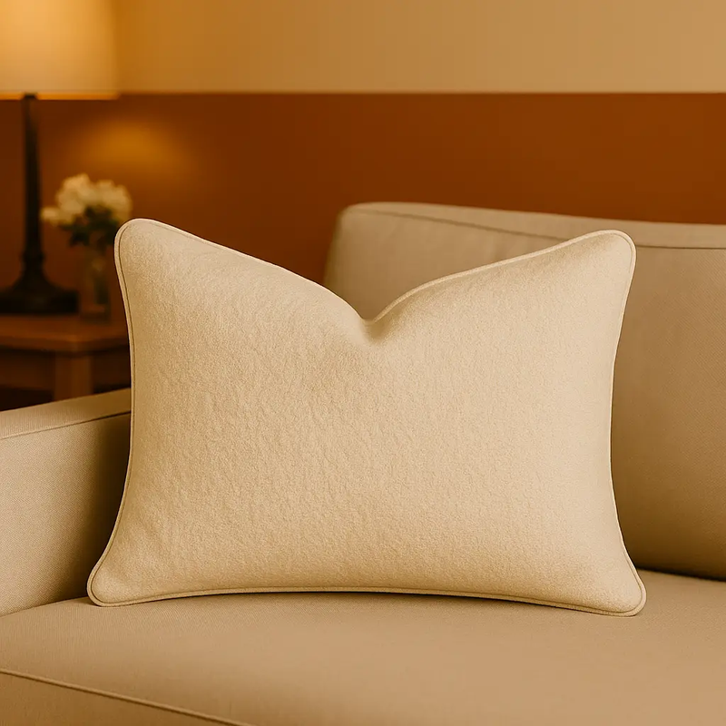 Homey Cozy Textured Throw Pillow – Soft by HouseOfZazla