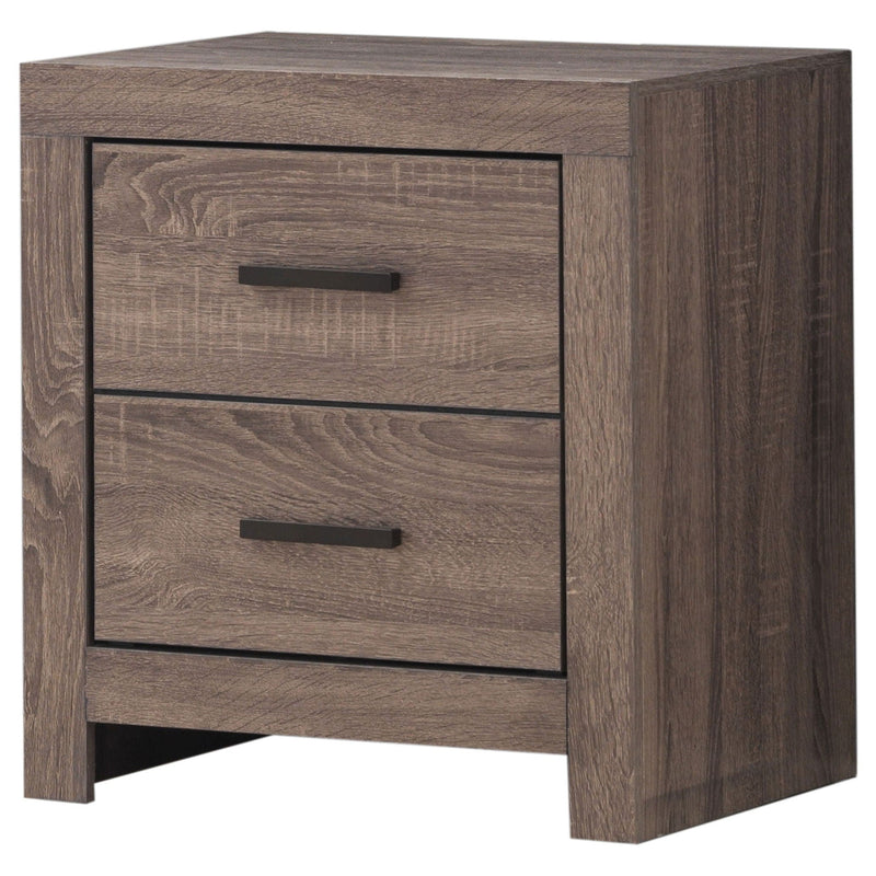 Brantford - 2 Drawer Nightstand by HouseOfZazla