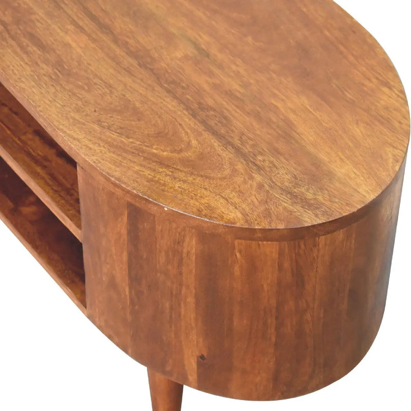 Cortez - Media Unit - Chestnut by HouseOfZazla