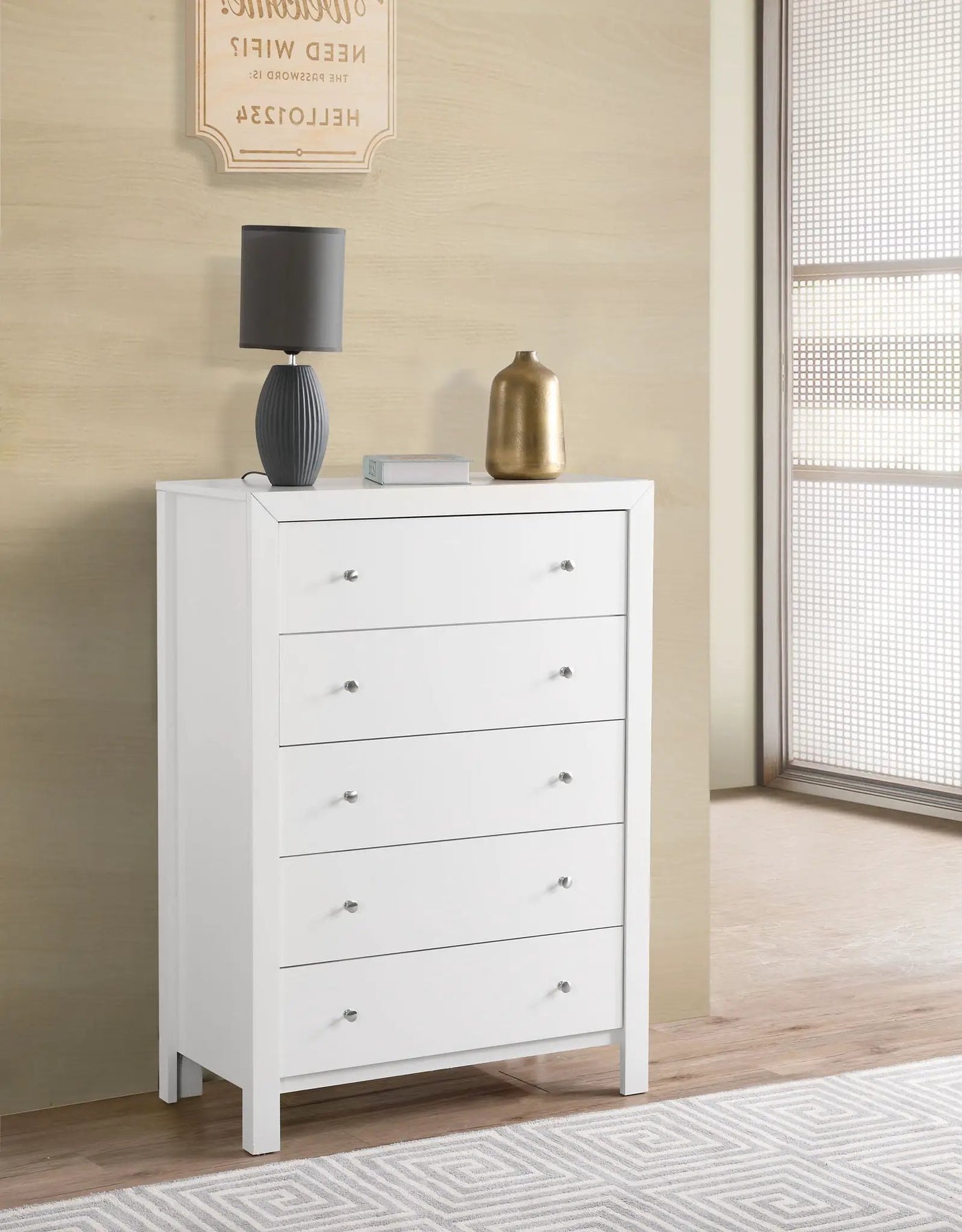 Burlington - Modern Elegant Transitional Storage Chest by HouseOfZazla
