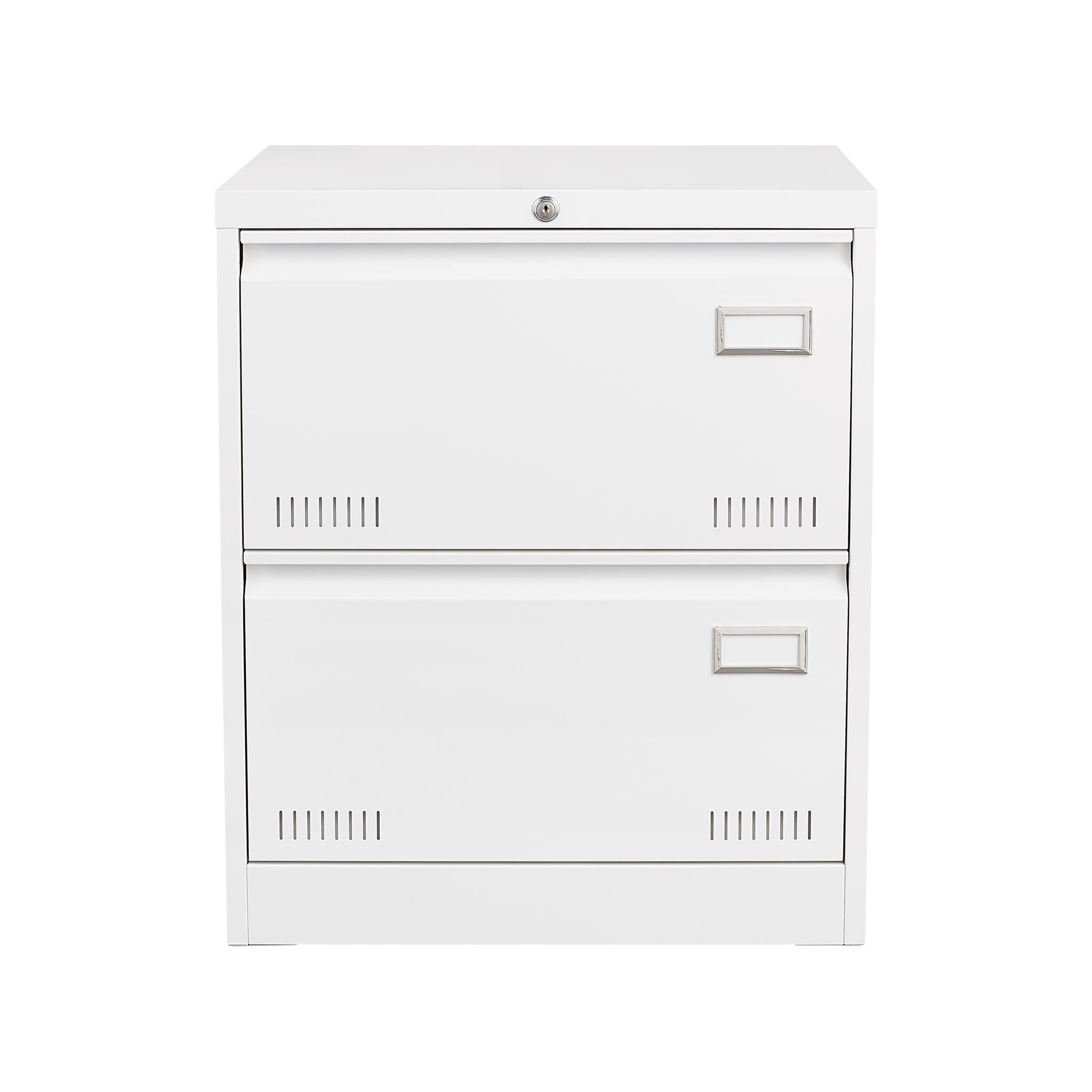 Filing Cabinet Lateral File Cabinet 3 Drawer, Locking Metal File Cabinets Three Drawer, Office Filing Cabinet With Lock Drawers For Home Office by Unique Piece Furniture