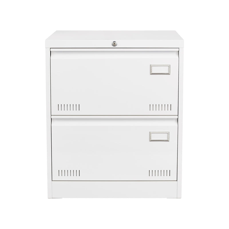 Filing Cabinet Lateral File Cabinet 3 Drawer, Locking Metal File Cabinets Three Drawer, Office Filing Cabinet With Lock Drawers For Home Office by Unique Piece Furniture
