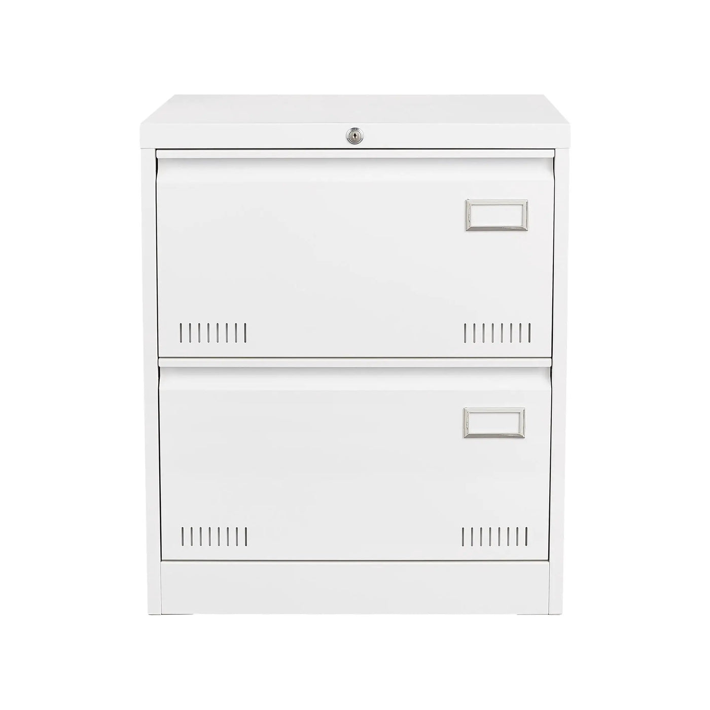 Filing Cabinet Lateral File Cabinet 3 Drawer, Locking Metal File Cabinets Three Drawer, Office Filing Cabinet With Lock Drawers For Home Office by Unique Piece Furniture