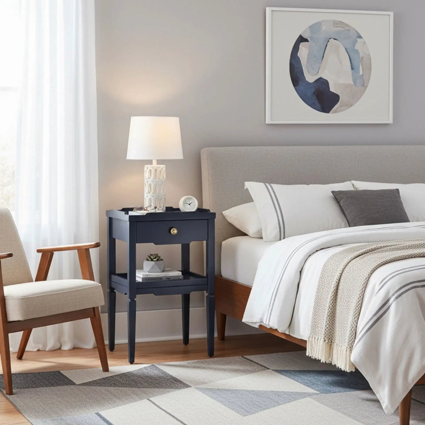 Foley - 1 Drawer Nightstand by HouseOfZazla