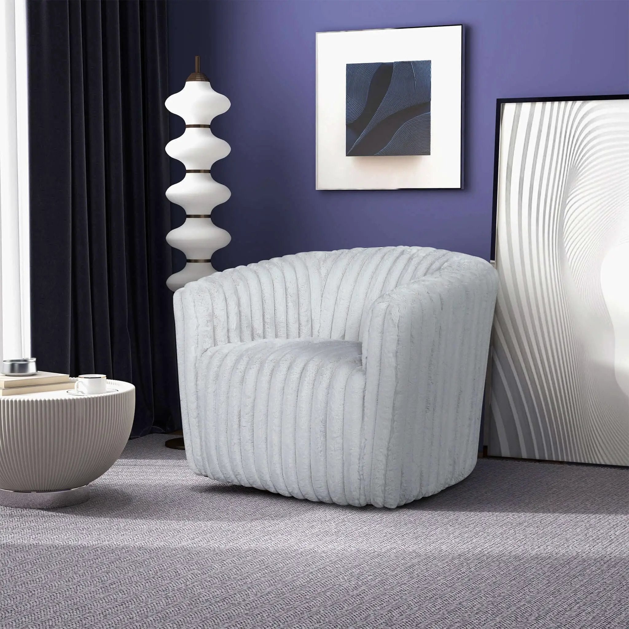 Mira - Modern Comfort Swivel Chair by Unique Piece Furniture