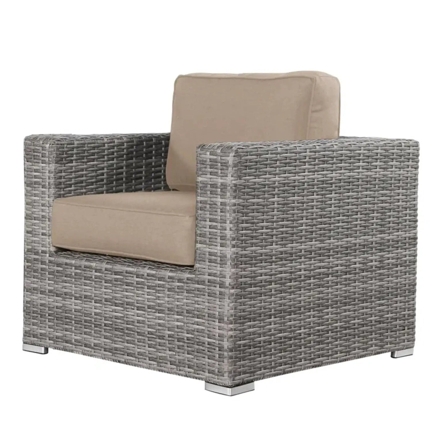 Patio Chair With Cushions Stylish Design by HouseOfZazla