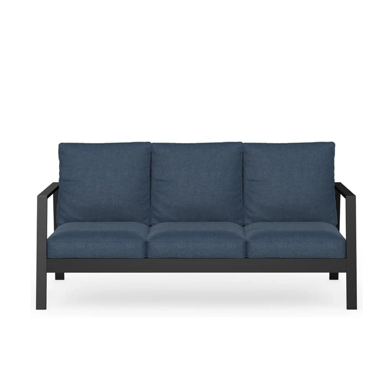 3 Seat All-Weather Patio Sofa With Cushions by HouseOfZazla