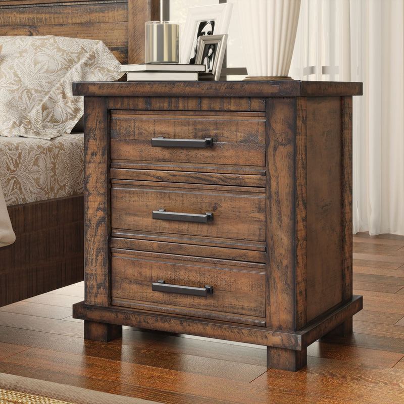3 Drawer Nightstand by HouseOfZazla