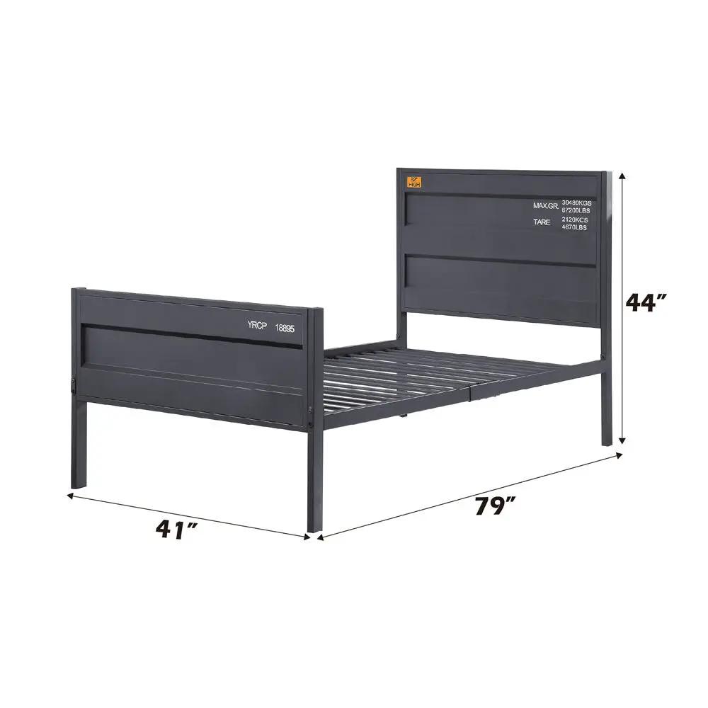 Cargo - Bed by Unique Piece Furniture