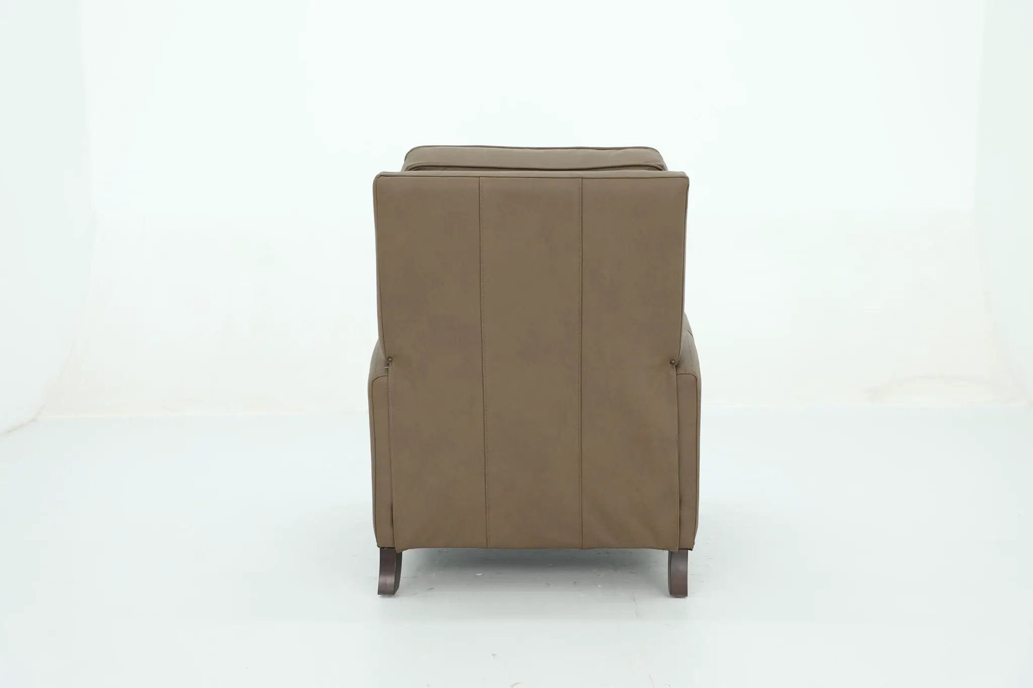 Melrose - Recliner Push Thru The Arm - Cashmere-Taupe by Unique Piece Furniture