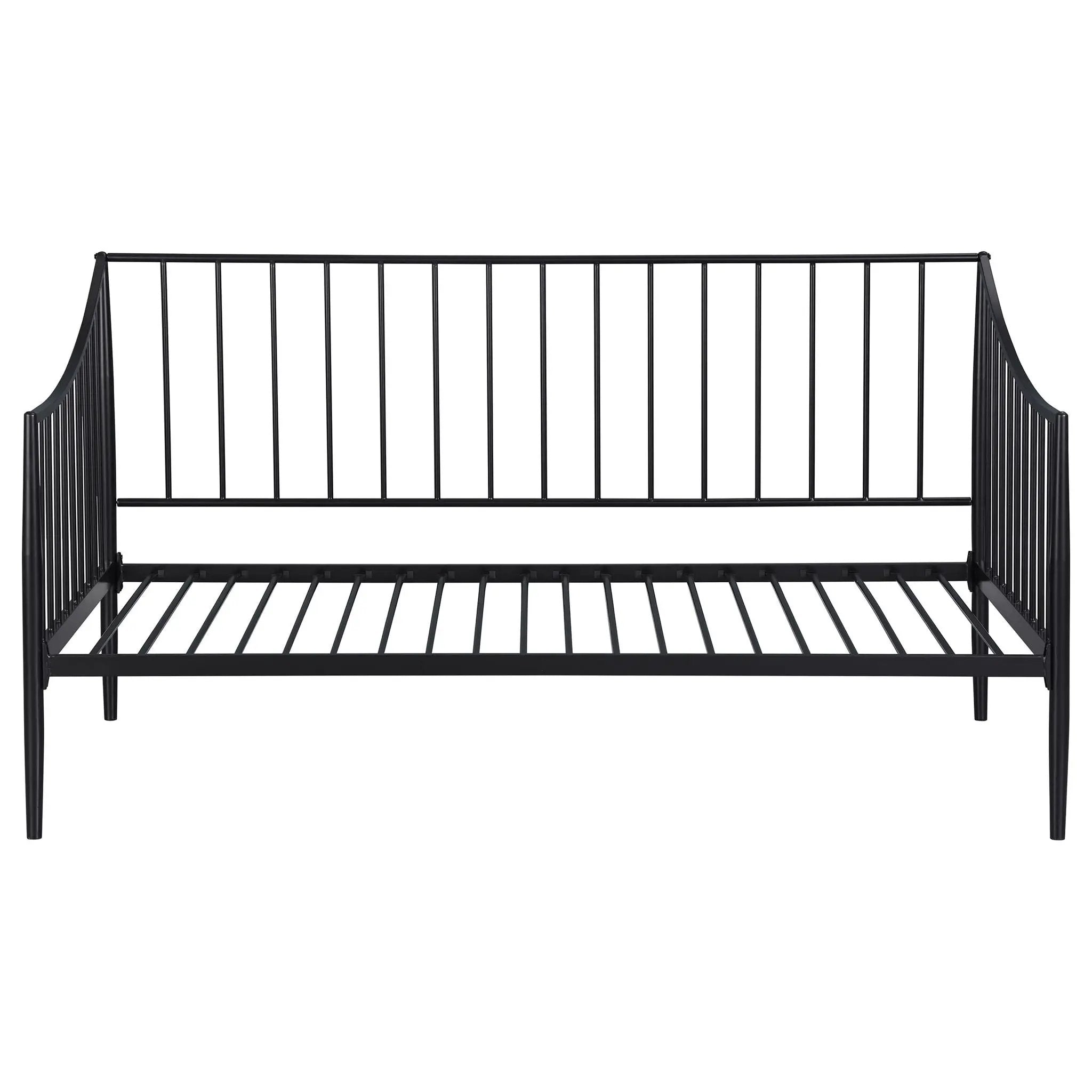 Jeremy - Twin Daybed Frame With Storage - Black