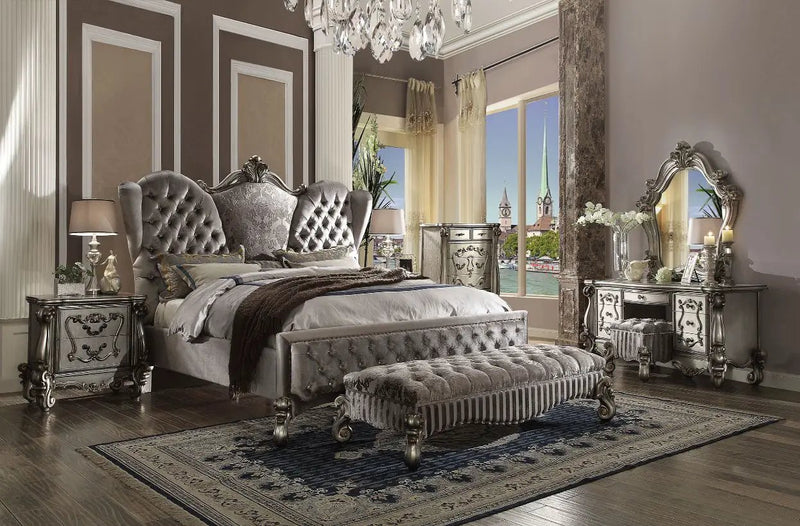 Versailles - Vintage - Bed by Unique Piece Furniture