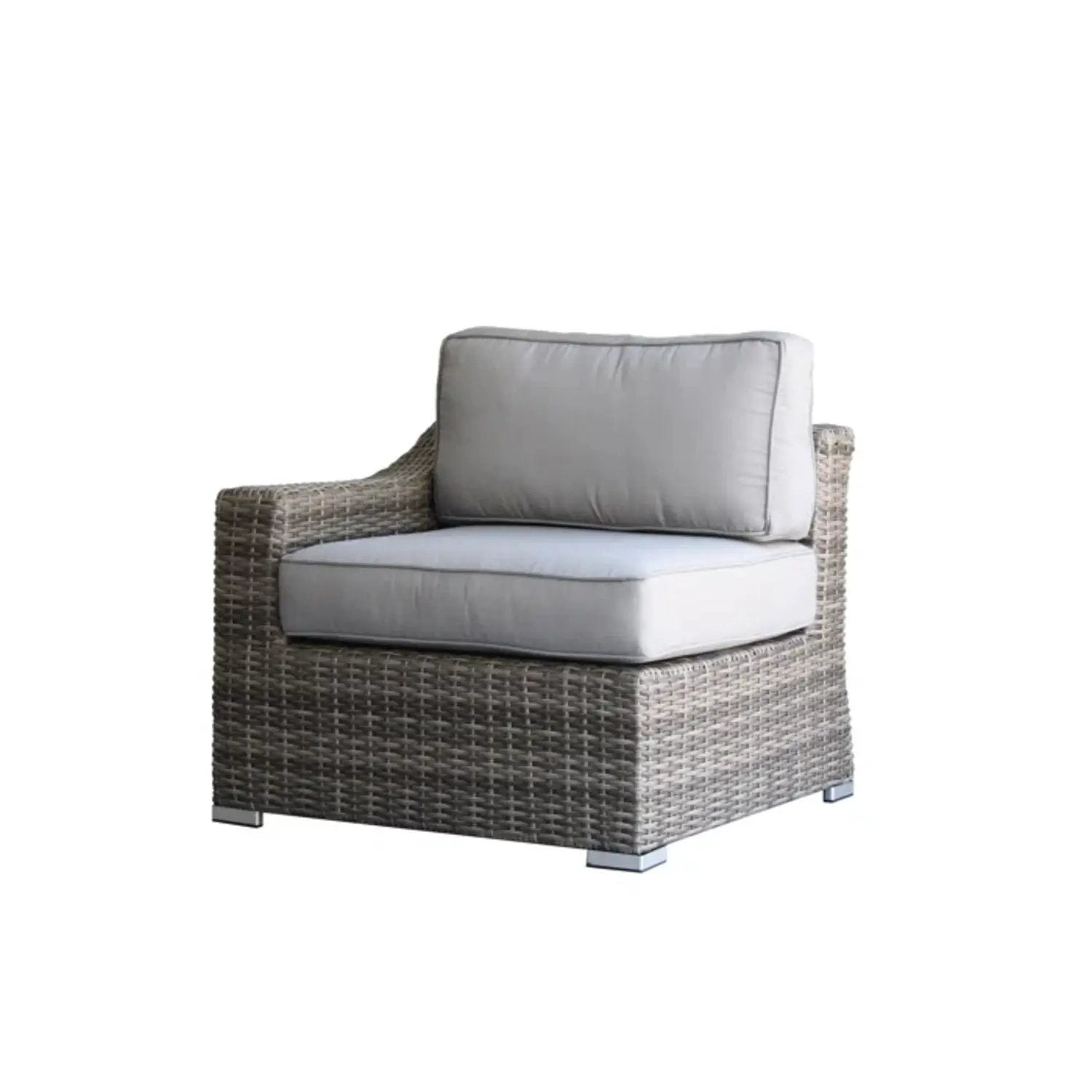 Stylish Sofa Seating Group With Cushions Perfect For Outdoor Gatherings by HouseOfZazla