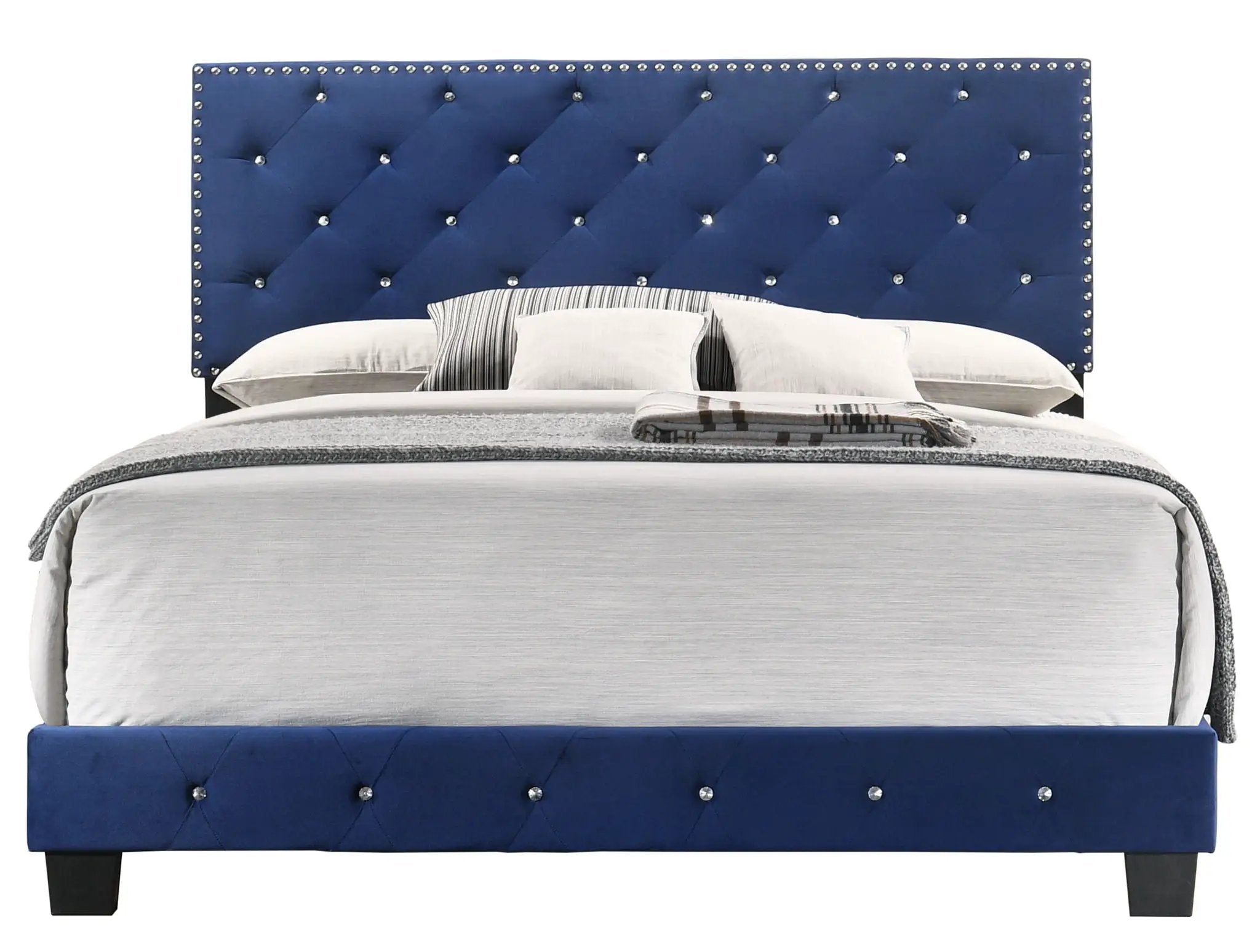 Luxurious Upholstered Bed by HouseOfZazla
