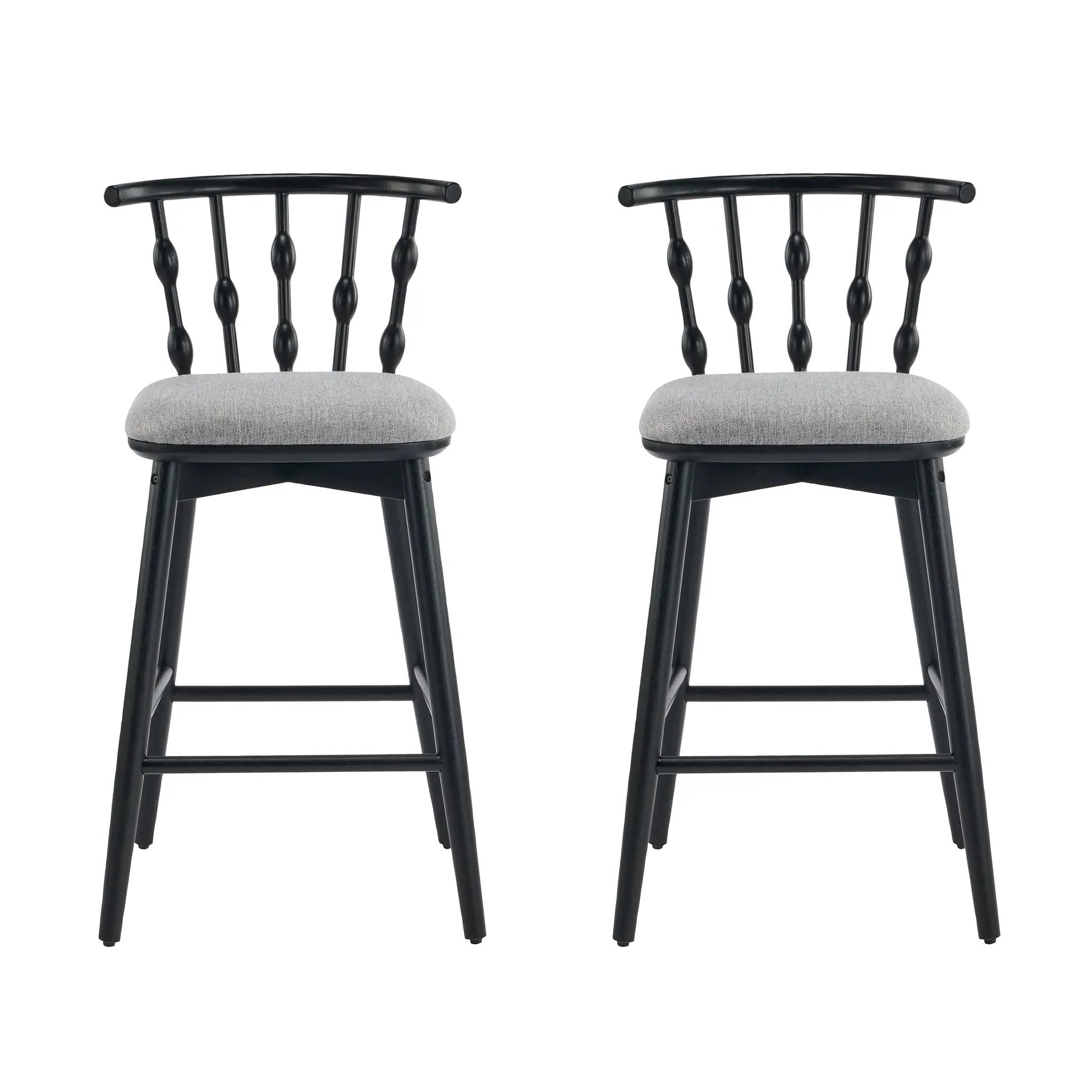 Doria Indoor Wooden Barstool by HouseOfZazla