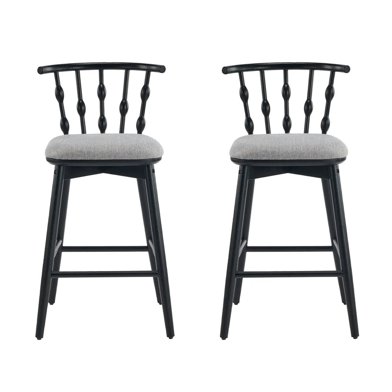 Doria Indoor Wooden Barstool by HouseOfZazla