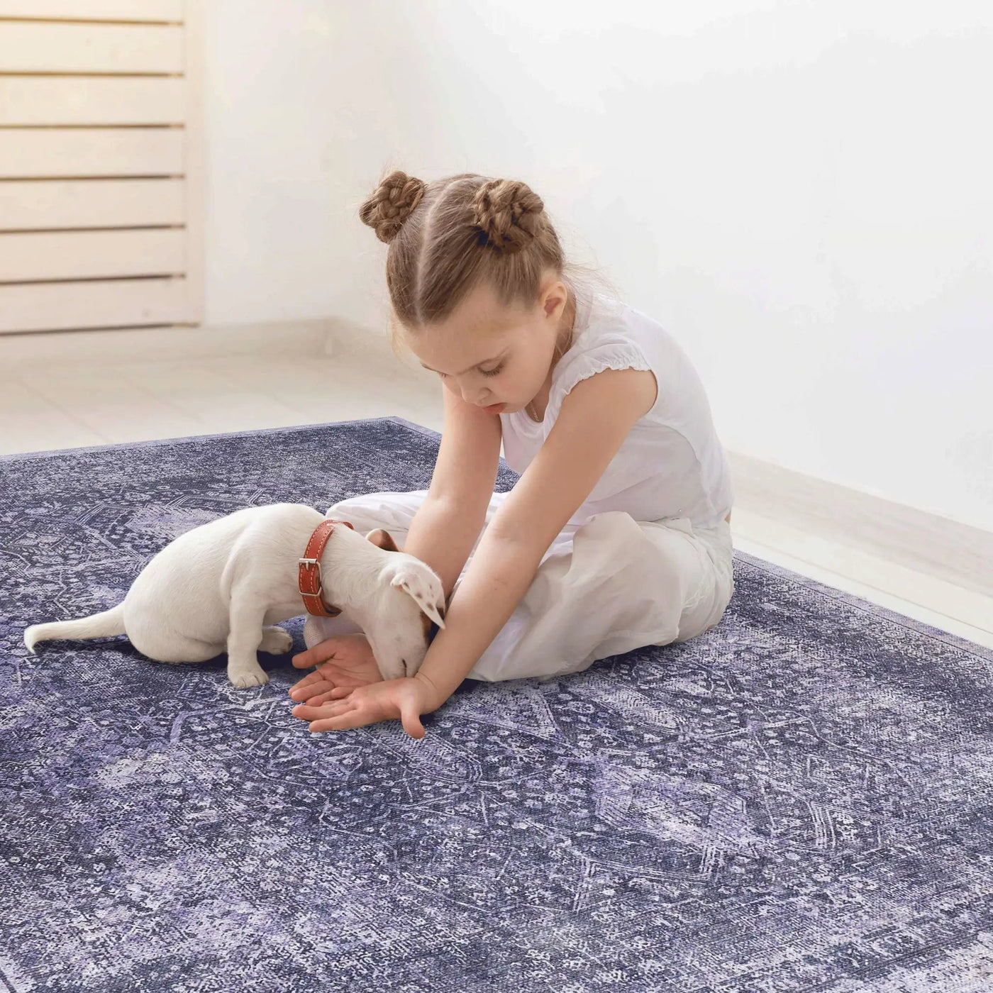 Maval - Washable Area Rug by HouseOfZazla
