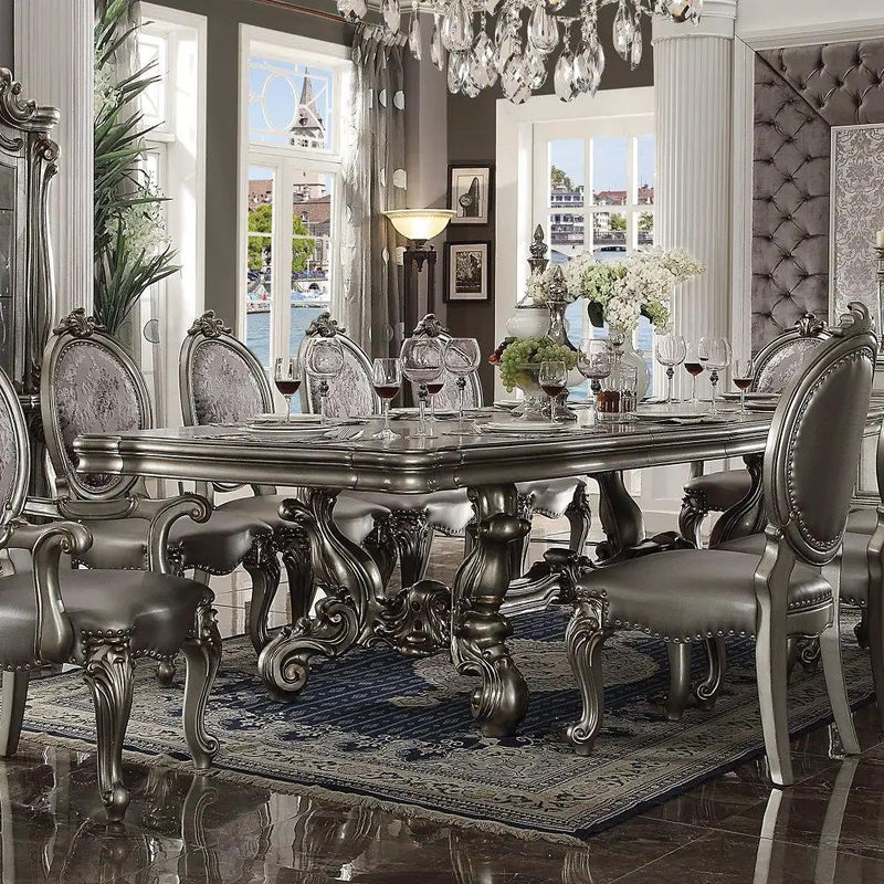 Versailles - Dining Table (120"L) by Unique Piece Furniture