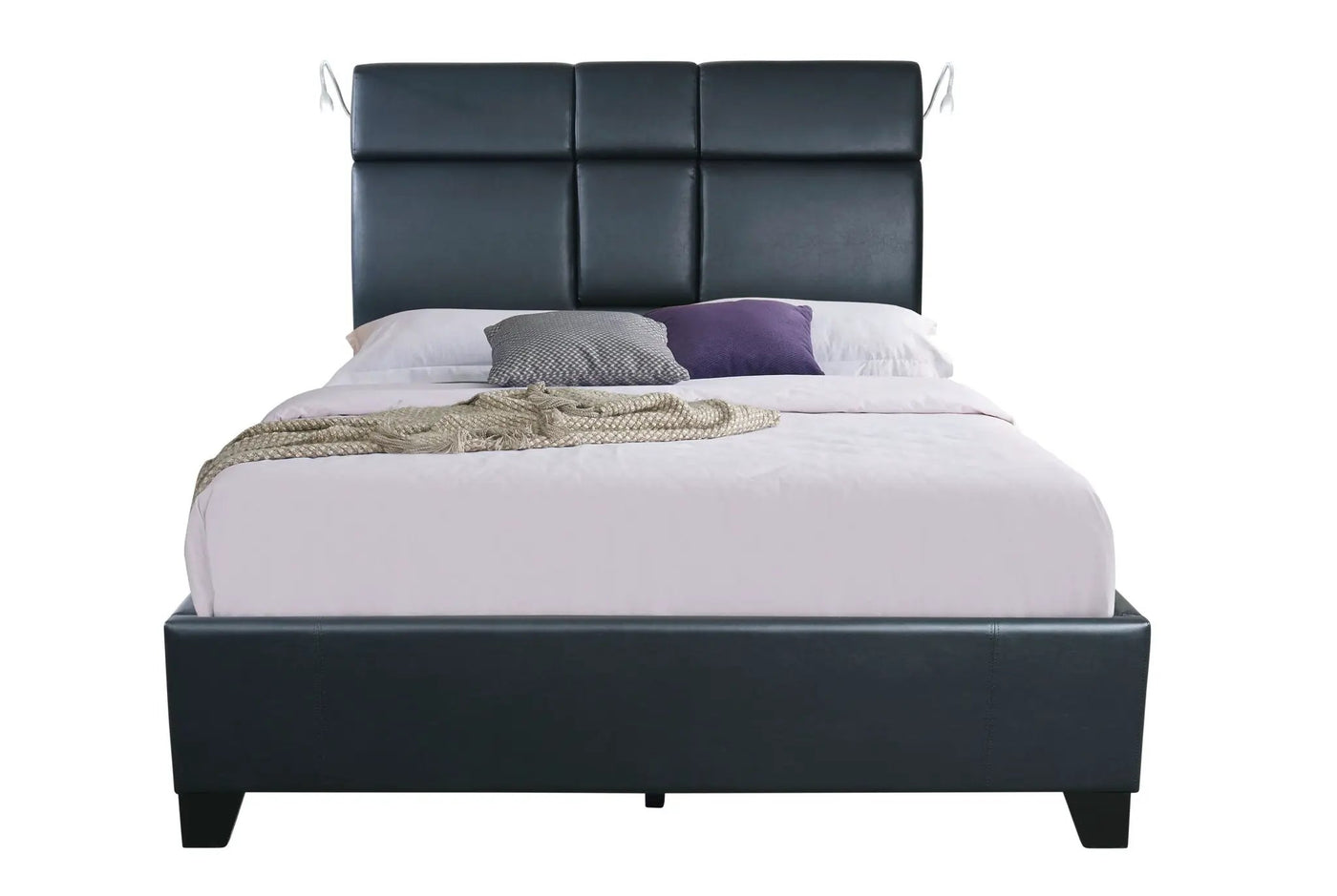 Music Bed Touch Lighting tooth Sound Beverage Tray by Unique Piece Furniture