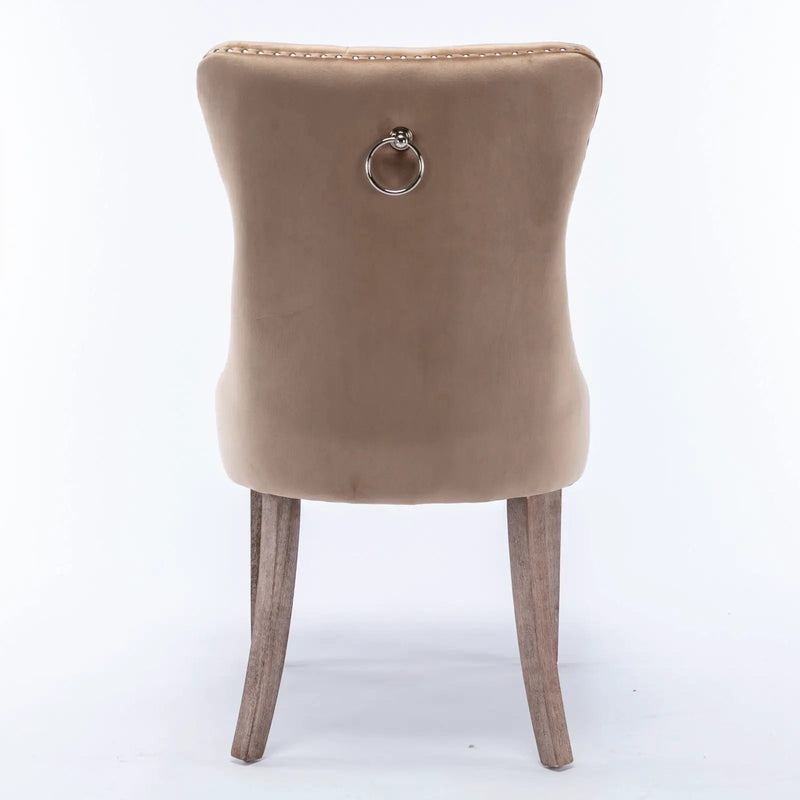 Nikki - High-End Tufted Dining Chair (Set of 2) by Unique Piece Furniture