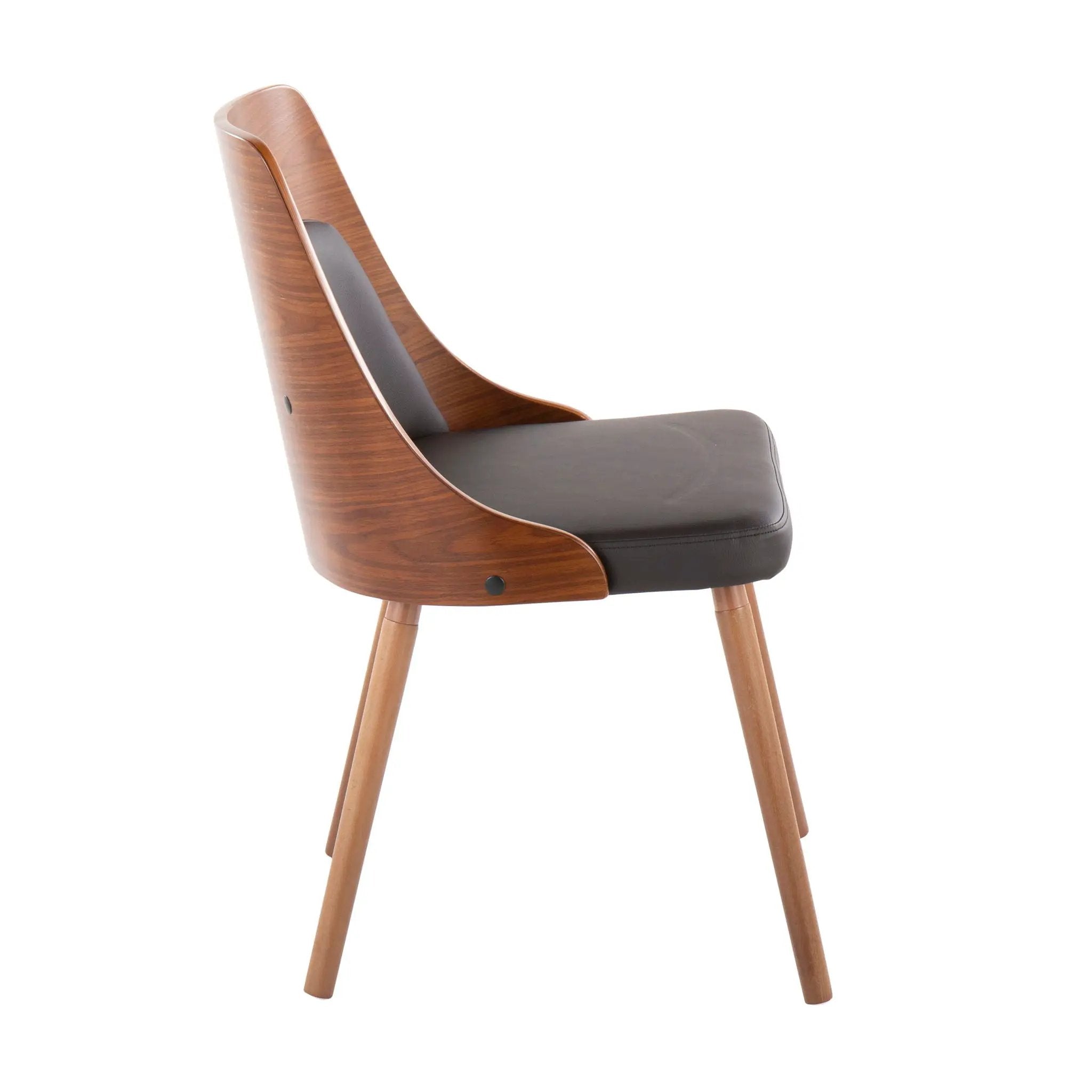 Anabelle - Mid-Century Modern Chair (Set of 2) by Unique Piece Furniture