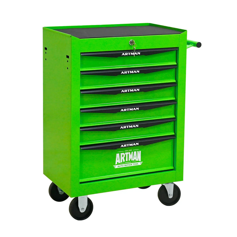 Rolling Metal Tool Chest with 6 Drawers, 20" by HouseOfZazla