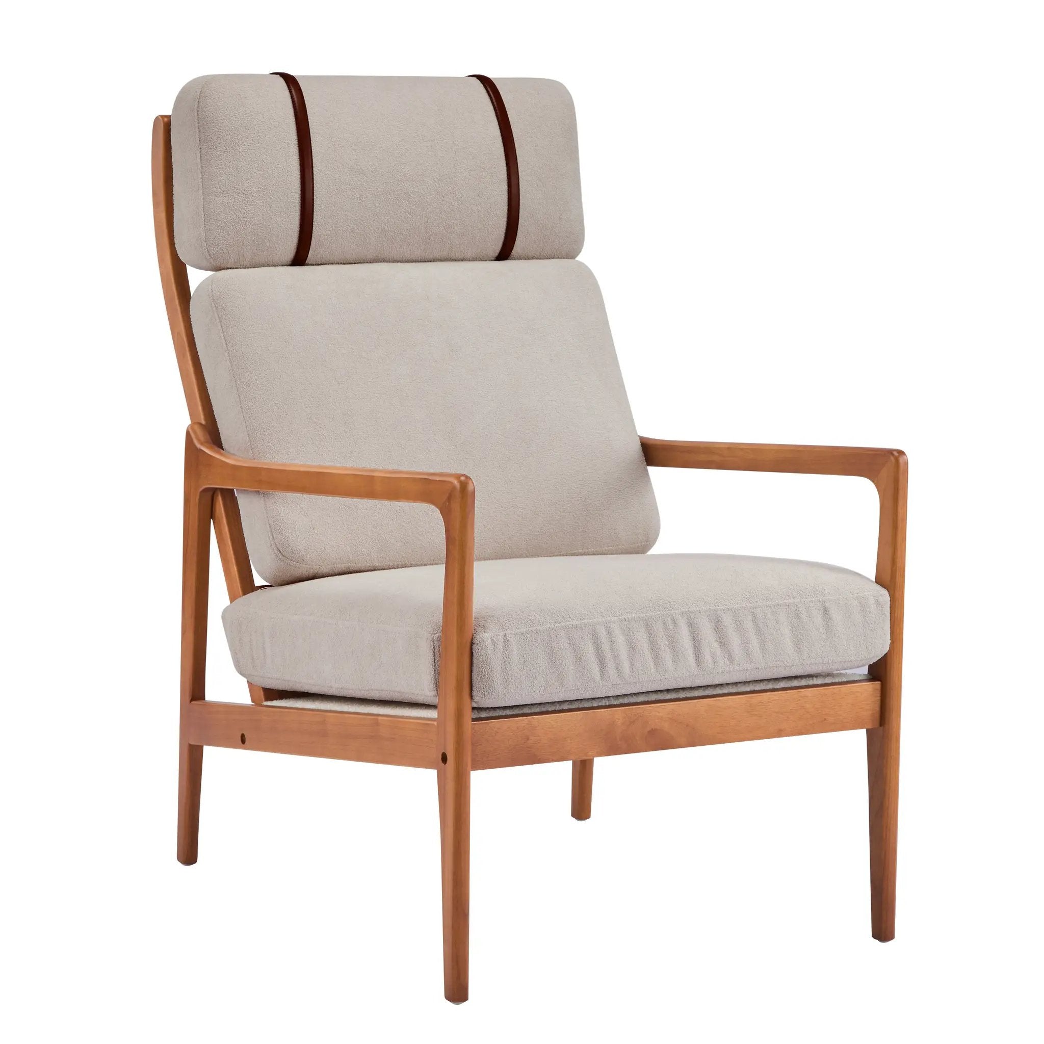 Mid Century Modern Accent Armchair by HouseOfZazla