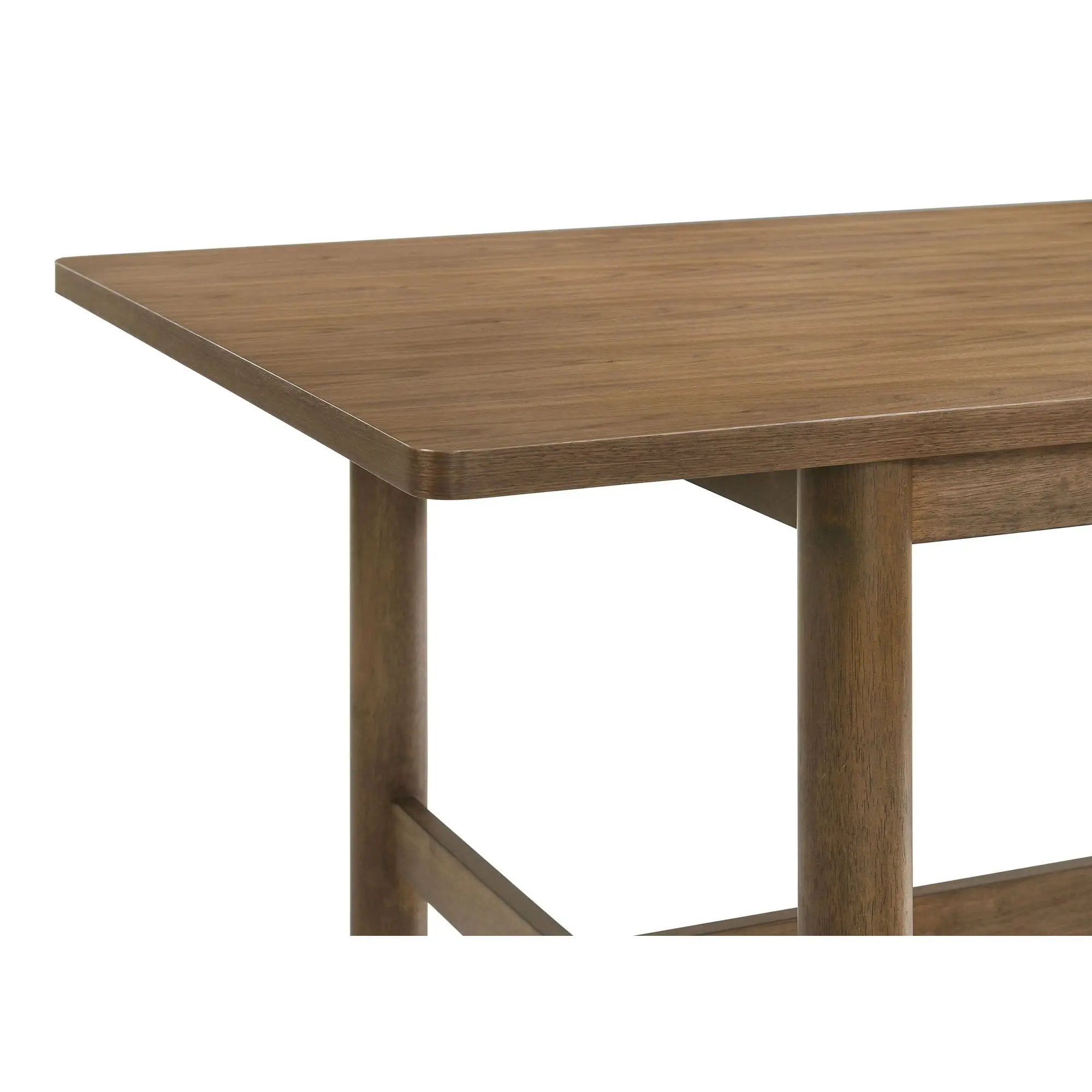 Graham - Rectangular Dining Table - Walnut by HouseOfZazla