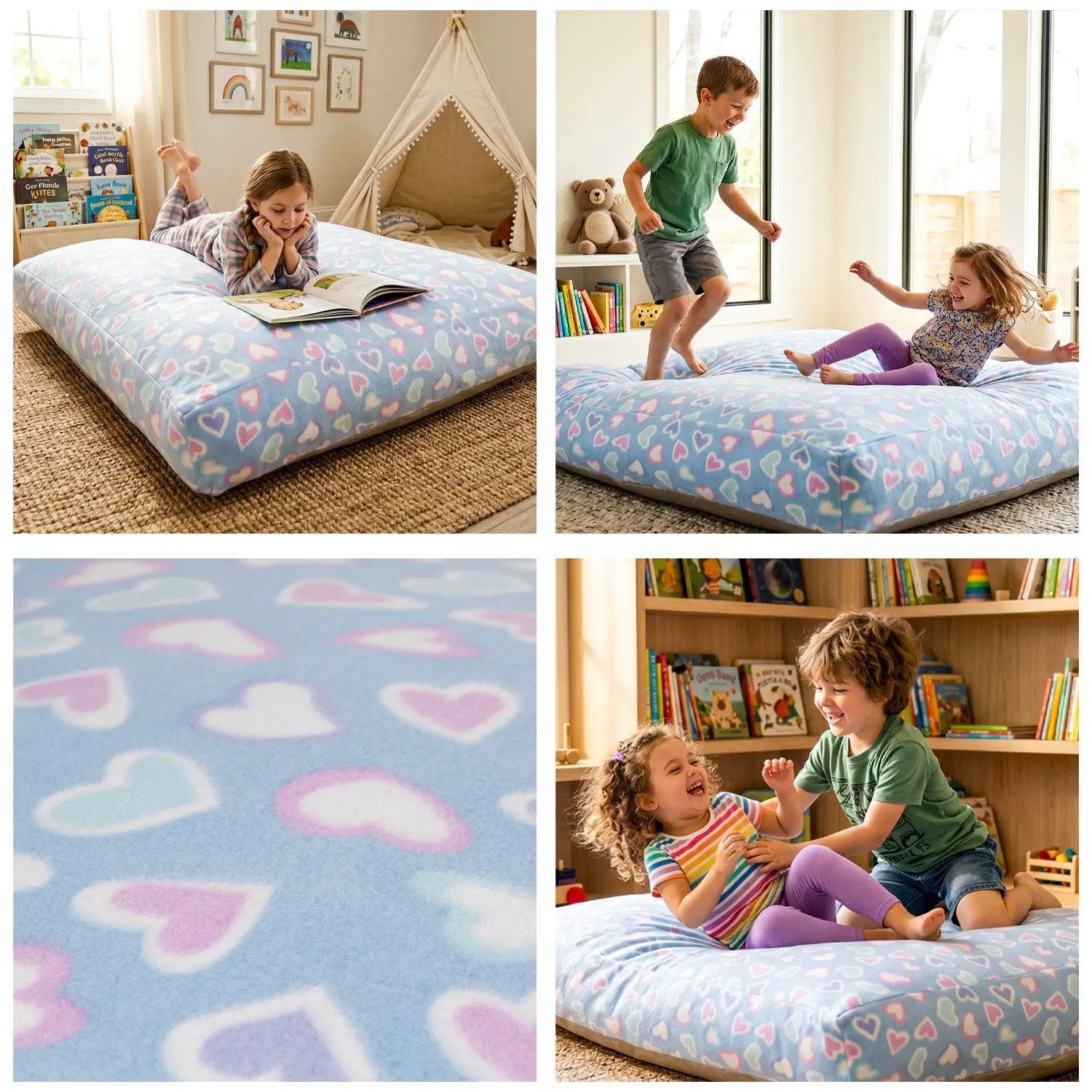 Sensory Crash Pad for Kids & Adults by HouseOfZazla