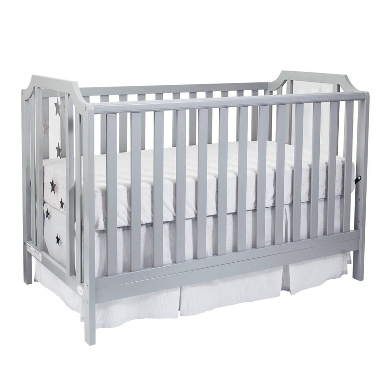Celeste - 3-in-1 Convertible Island Crib by HouseOfZazla