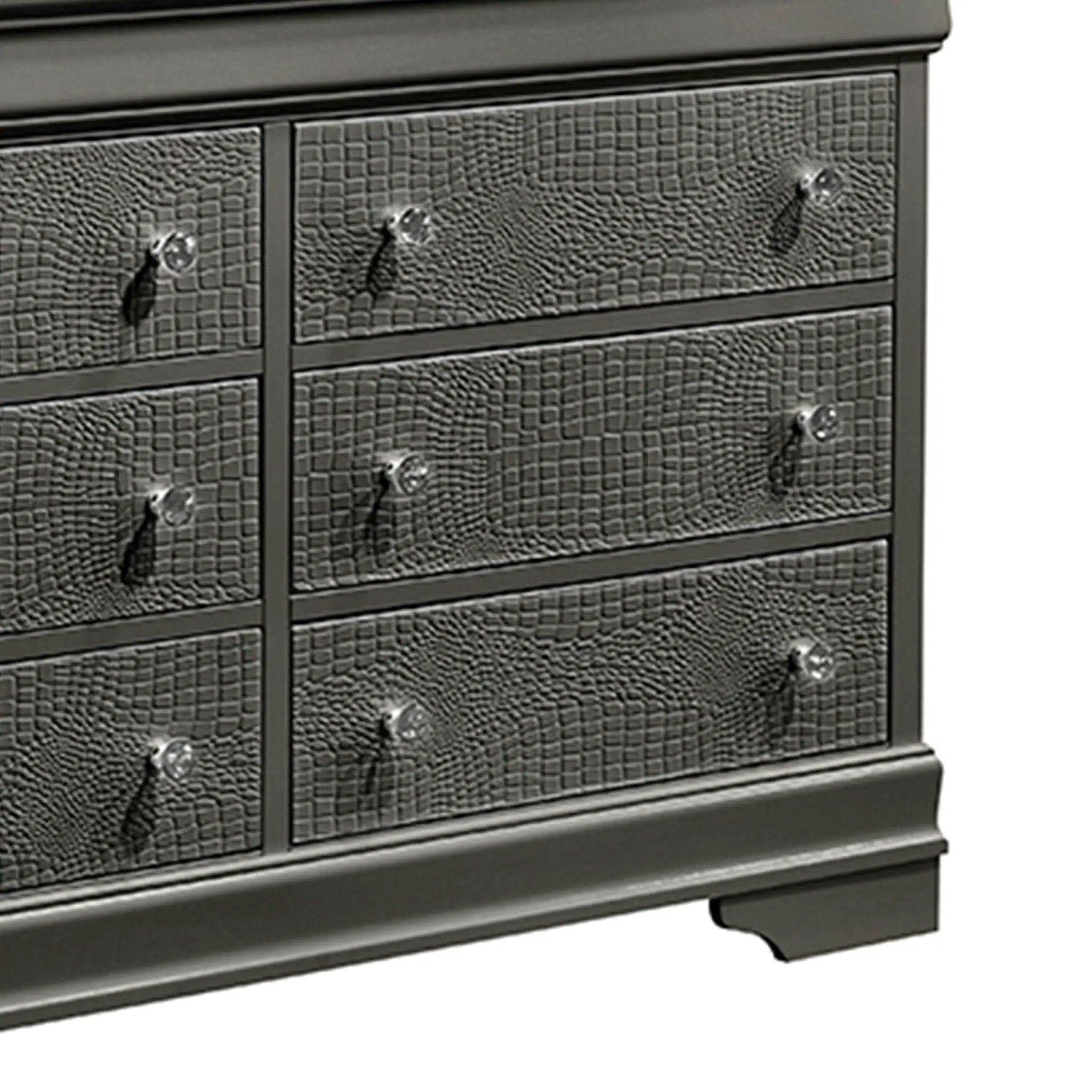 Blaze - 6 Drawer Dresser by HouseOfZazla