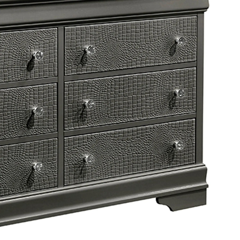 Blaze - 6 Drawer Dresser by HouseOfZazla