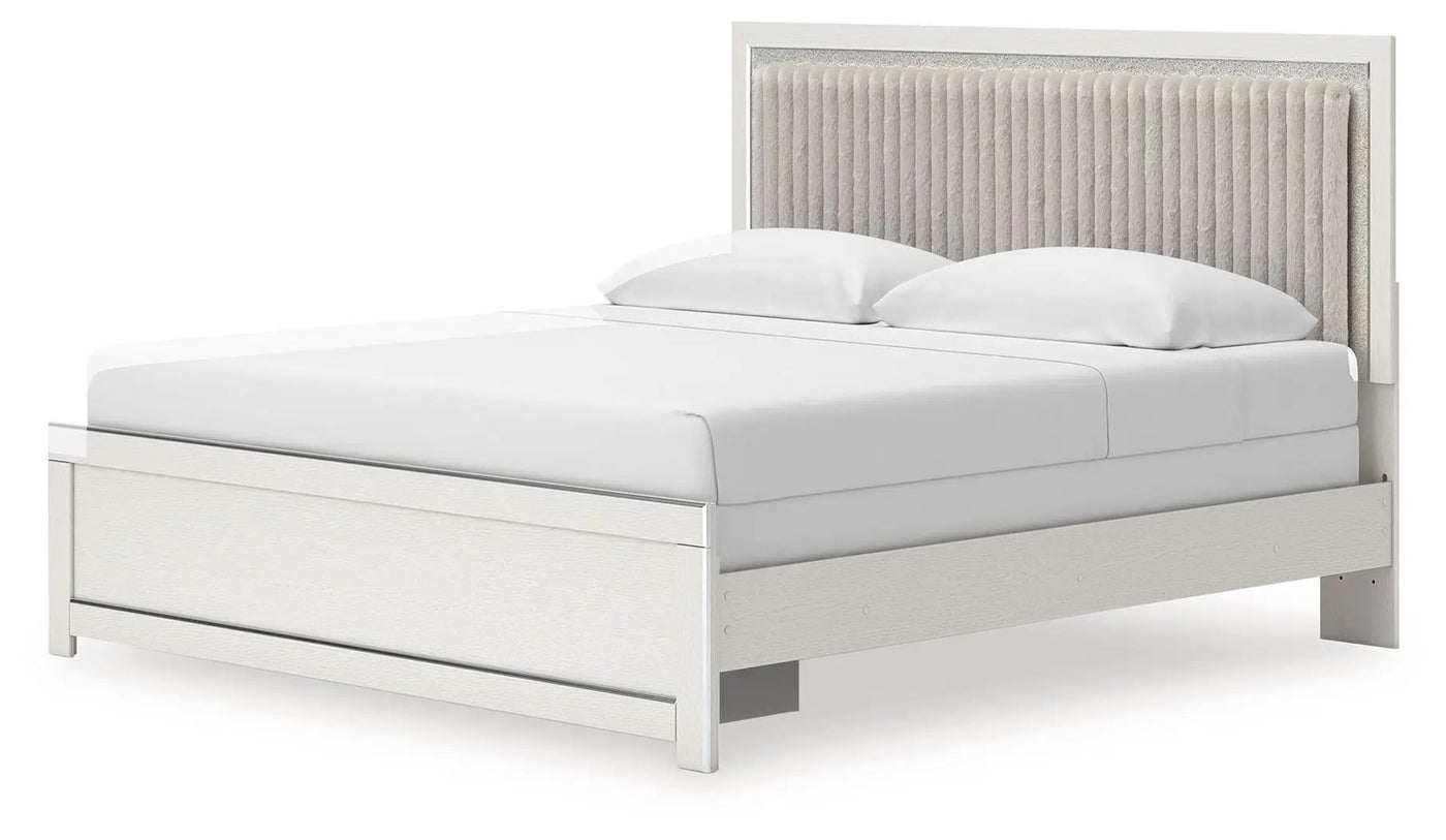 Zuraleus - Upholstered Panel Bed by Unique Piece Furniture