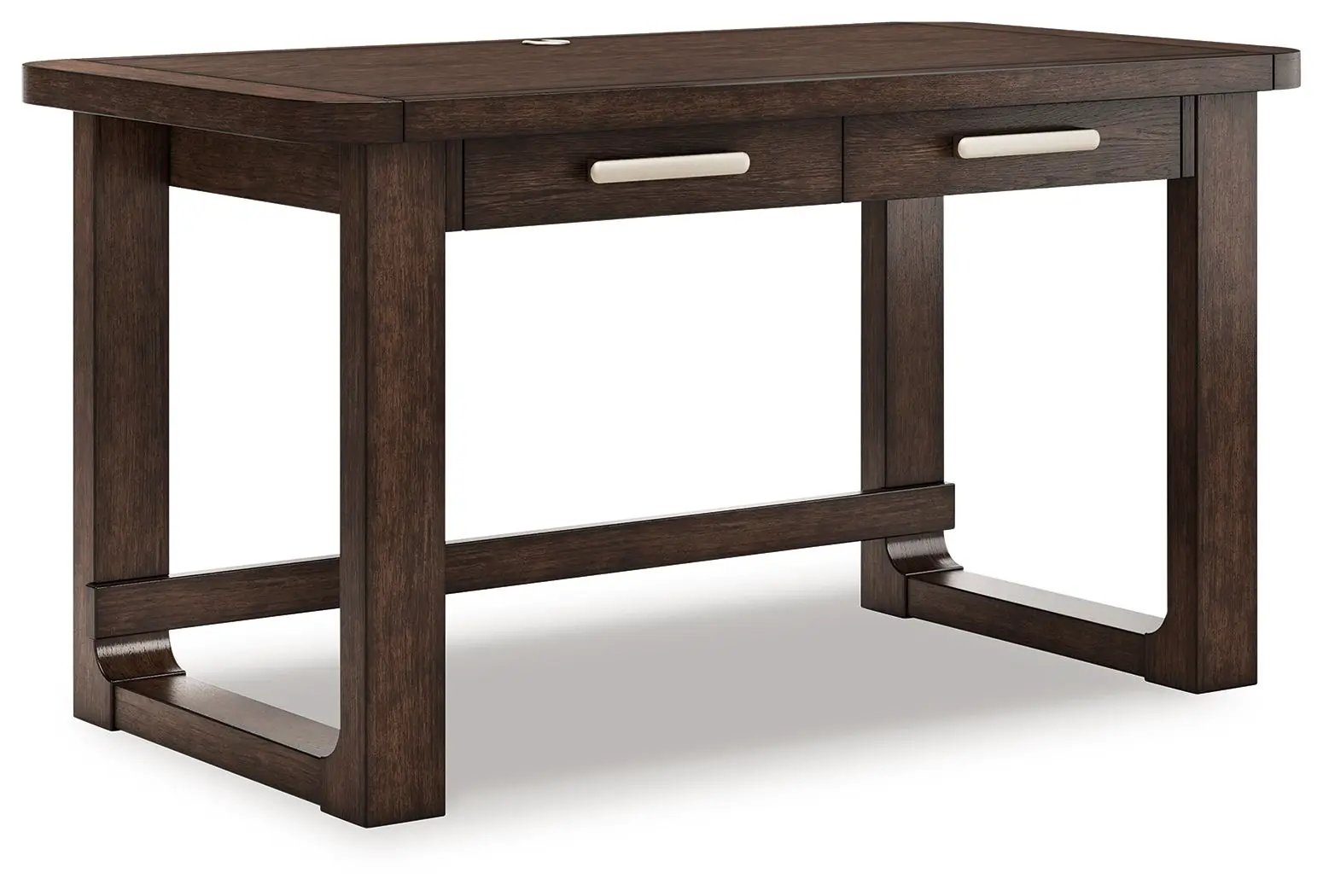Breckington - Home Office Desk - Dark Brown by Unique Piece Furniture