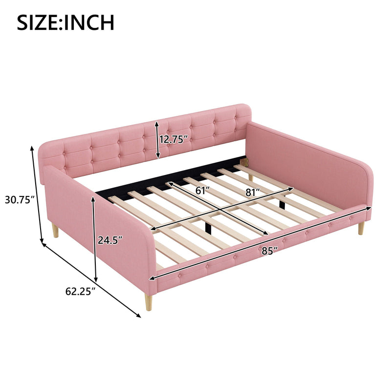 Upholstered Daybed by HouseOfZazla