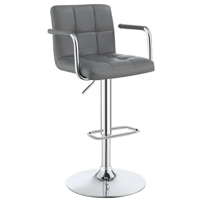Adjustable Bar Stool With Hydraulic Height Adjustment by HouseOfZazla