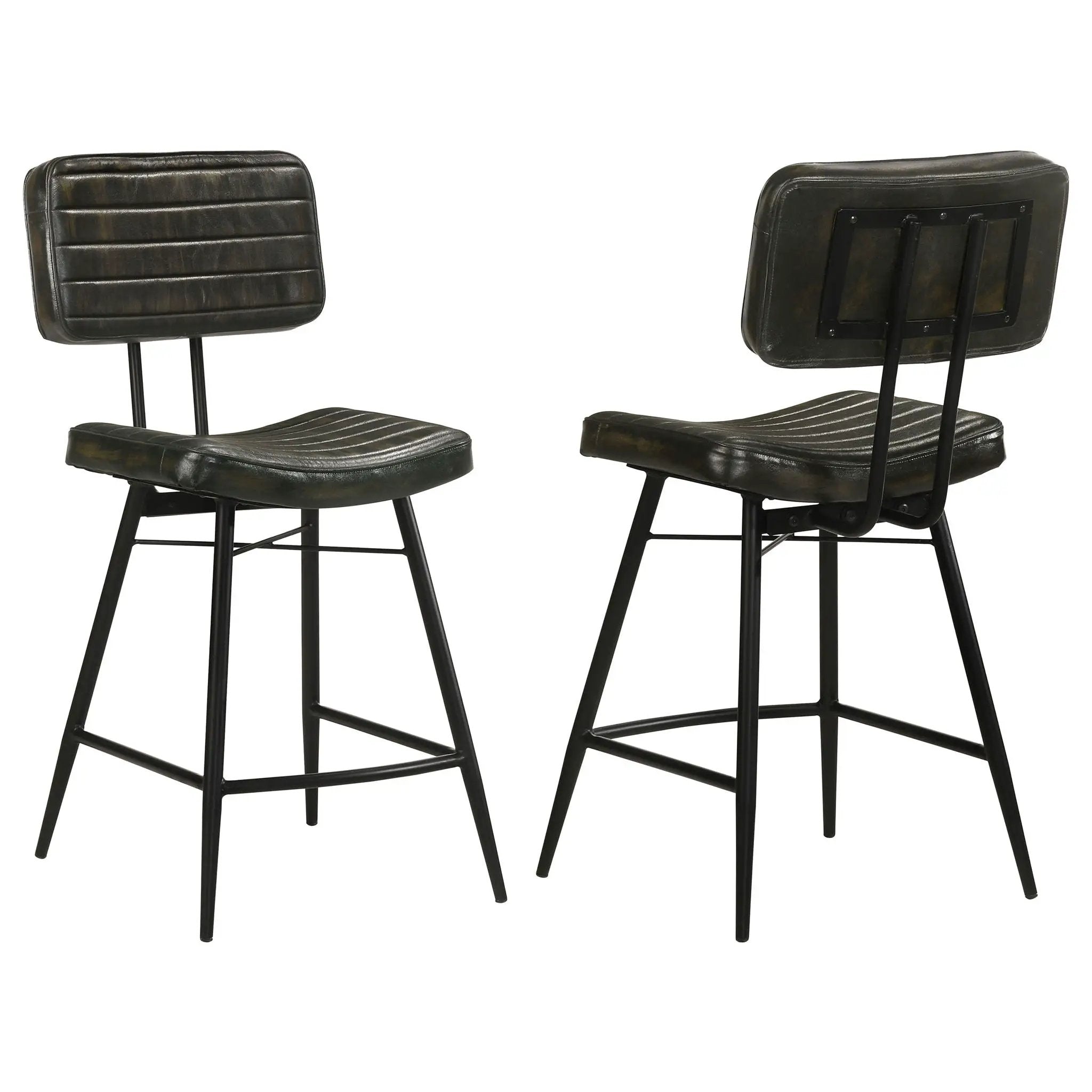 Senko - Upholstered Counter Chair (Set of 2) by HouseOfZazla
