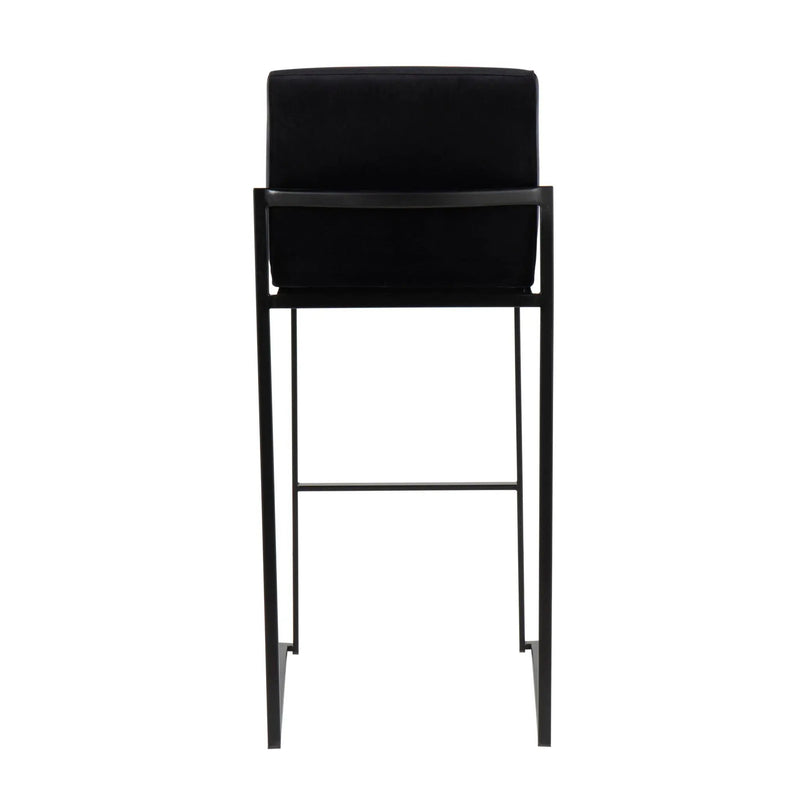 Fuji - Contemporary High Back Barstool Elegant Design by HouseOfZazla