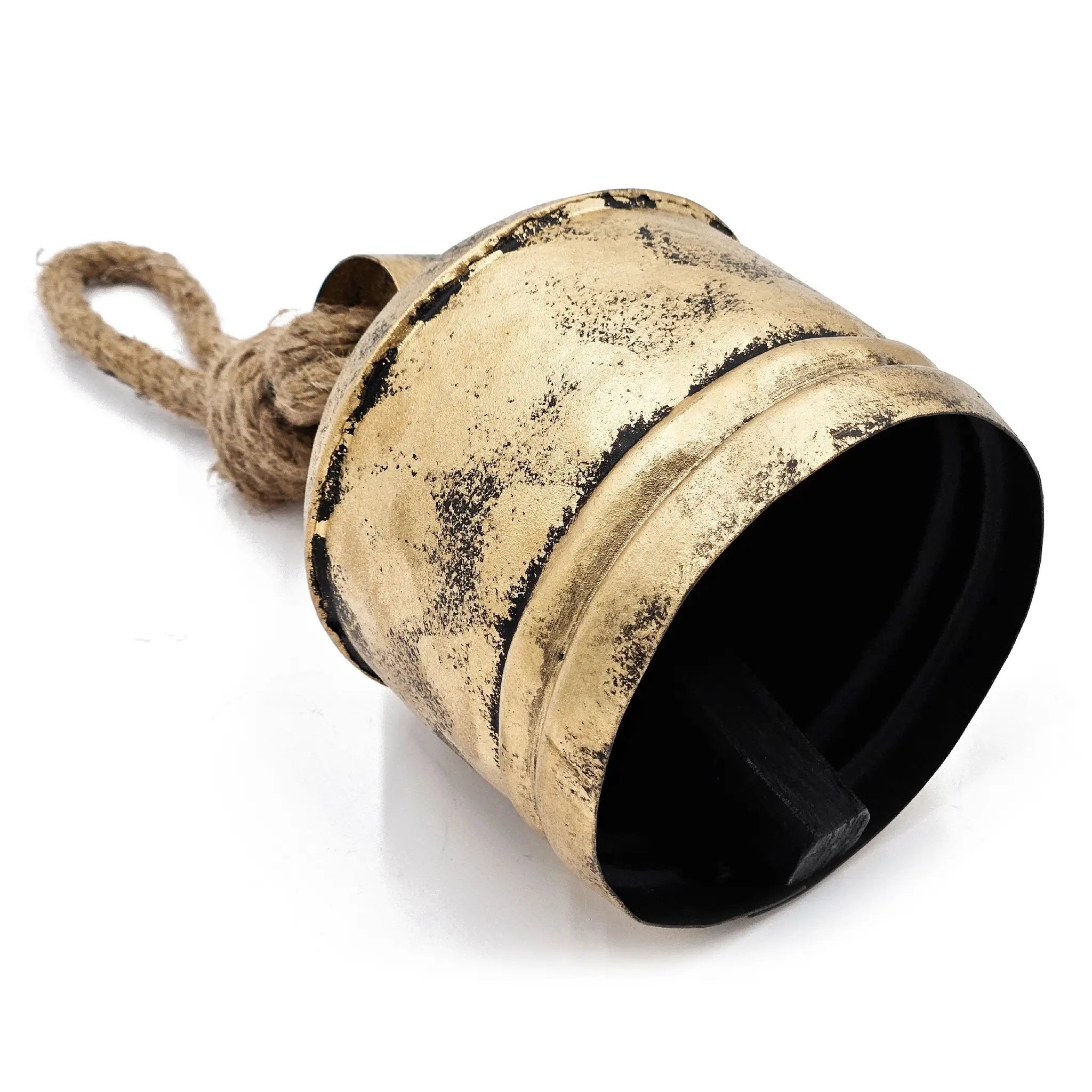 Iron Hanging Bell Decorative Ornaments - Set of 4 by HouseOfZazla